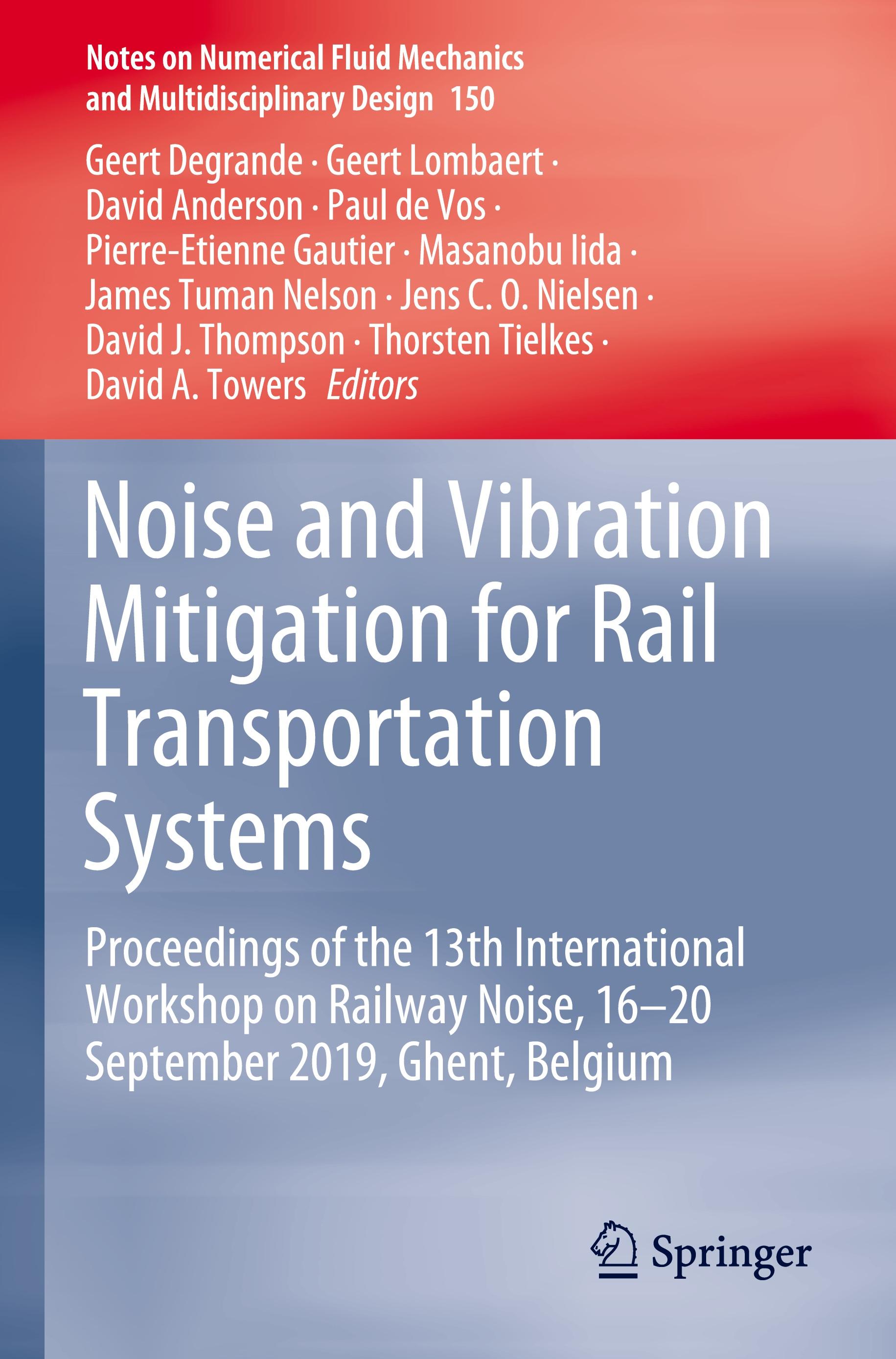 Noise and Vibration Mitigation for Rail Transportation Systems