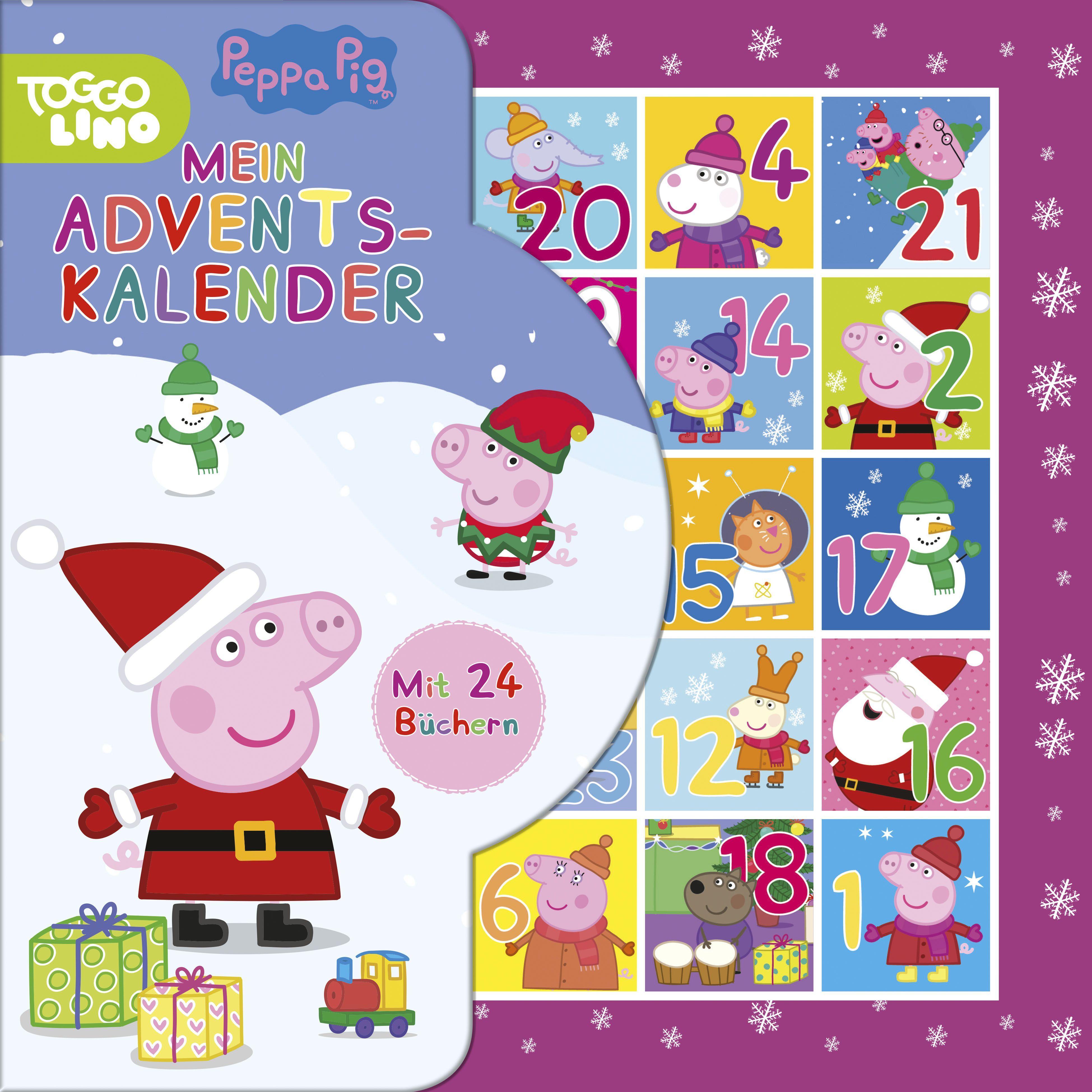 Peppa Pig Adventskalender