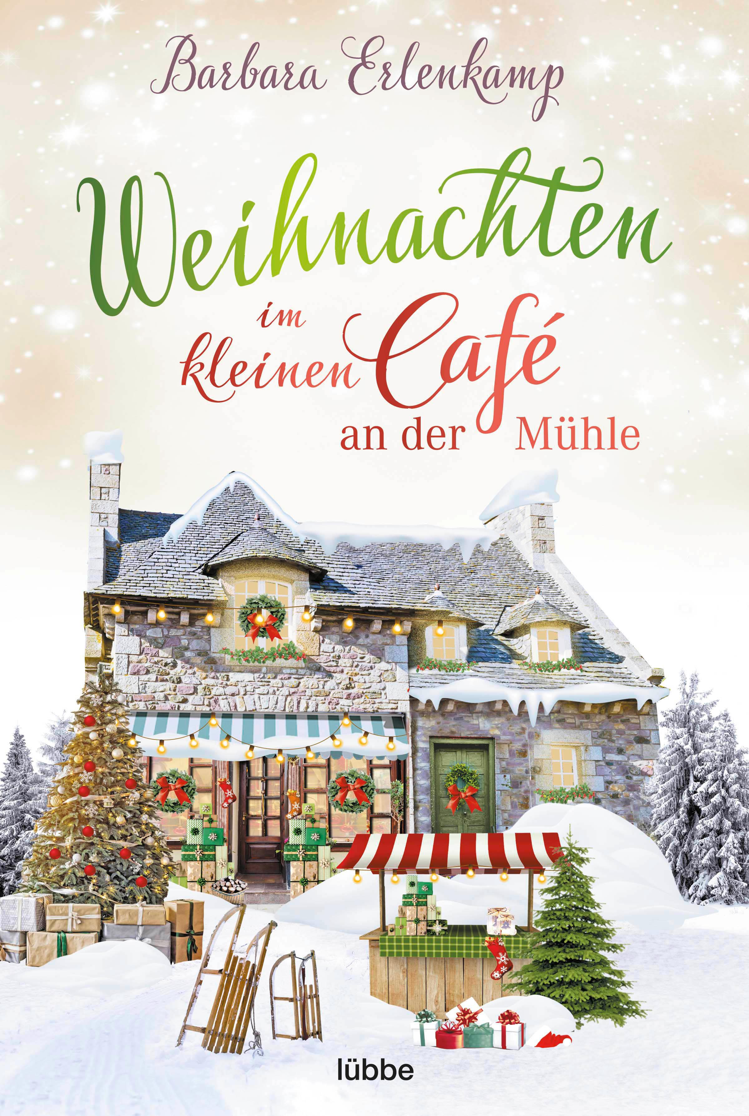 Weihnachten im kleinen Café an der Mühle