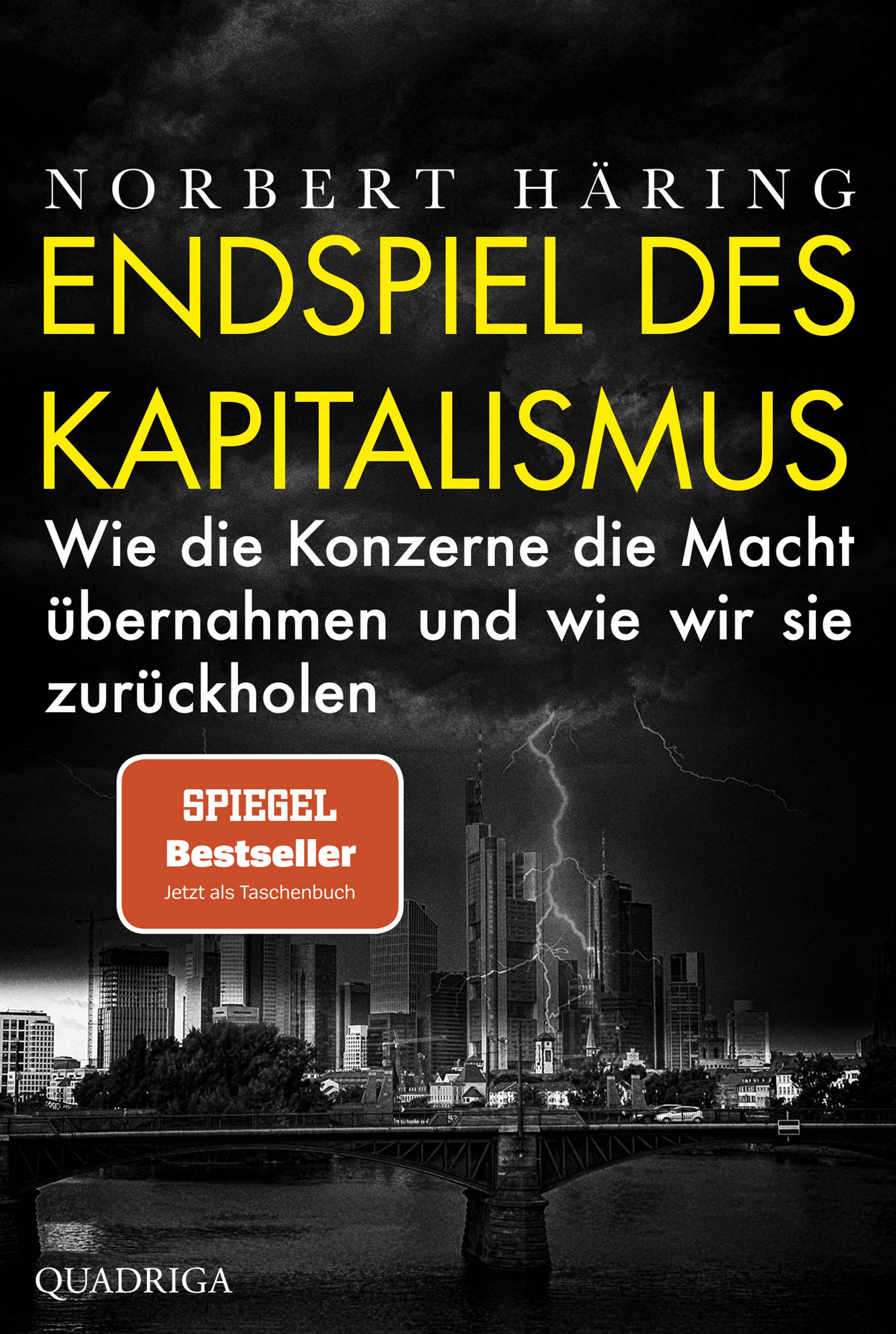 Endspiel des Kapitalismus