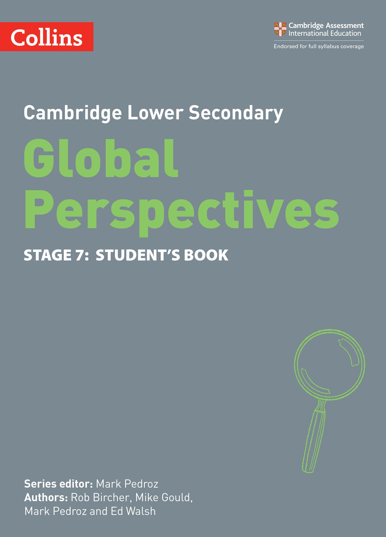 Cambridge Lower Secondary Global Perspectives Student's Book: Stage 7