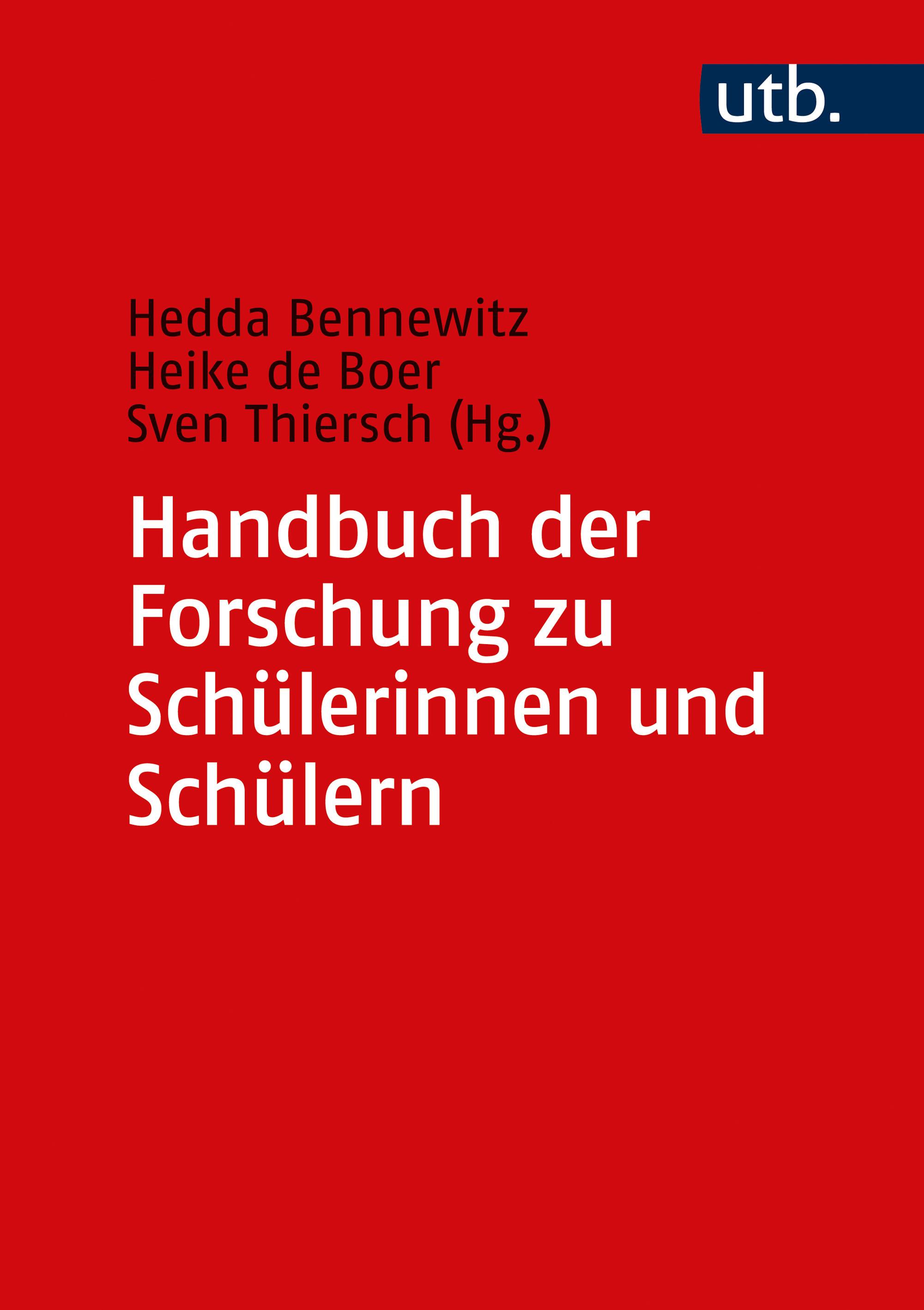 Handbuch der Forschung zu Schülerinnen und Schülern