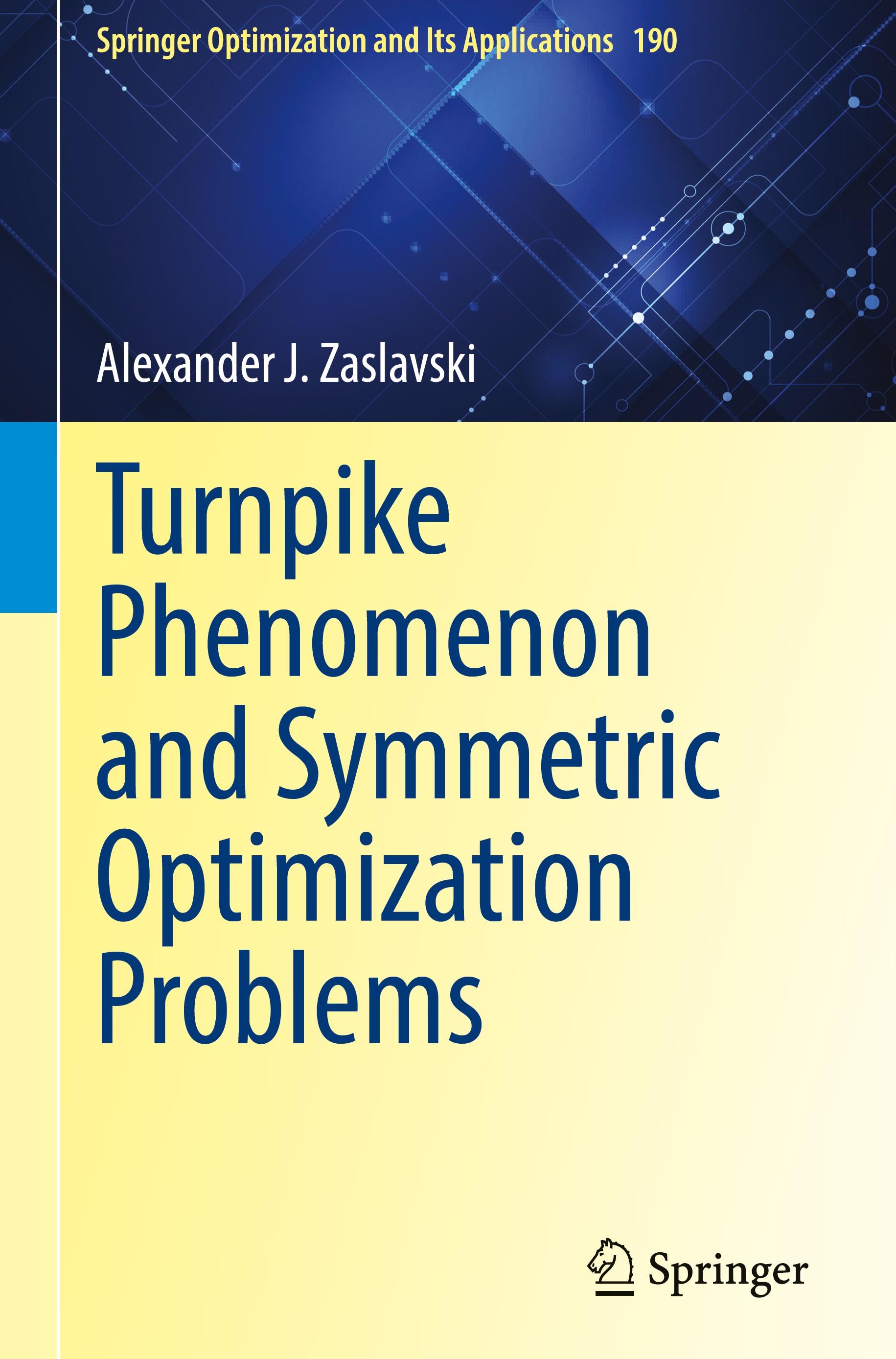 Turnpike Phenomenon and Symmetric Optimization  Problems