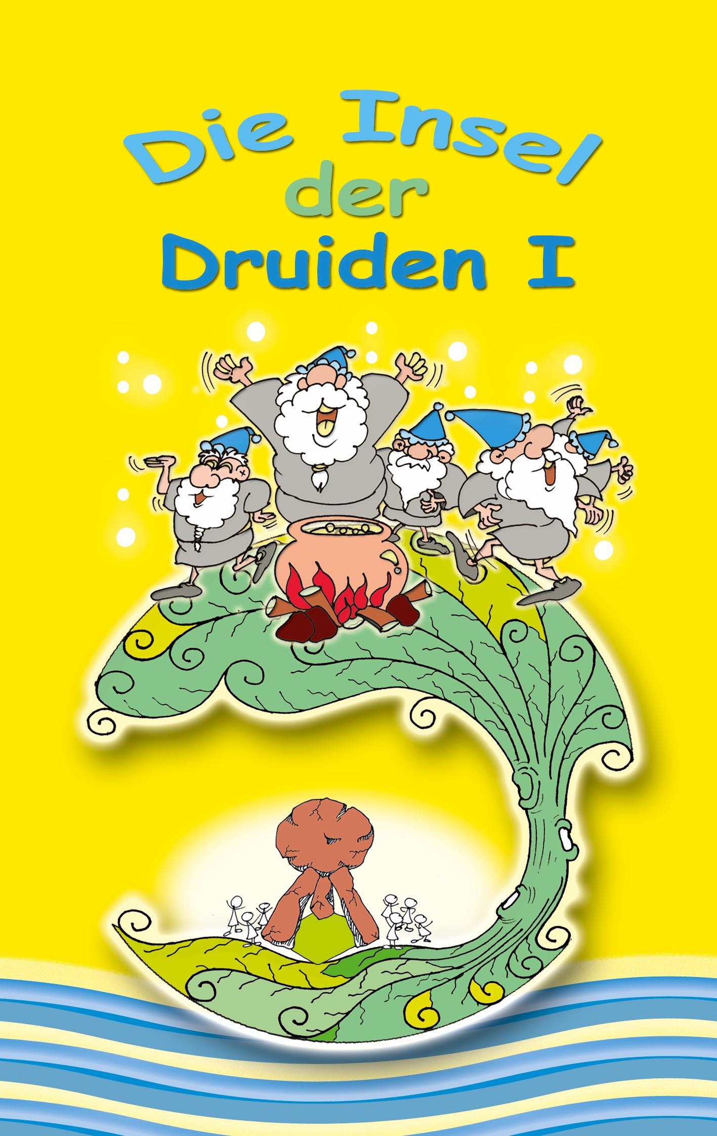 Insel der Druiden Band 1