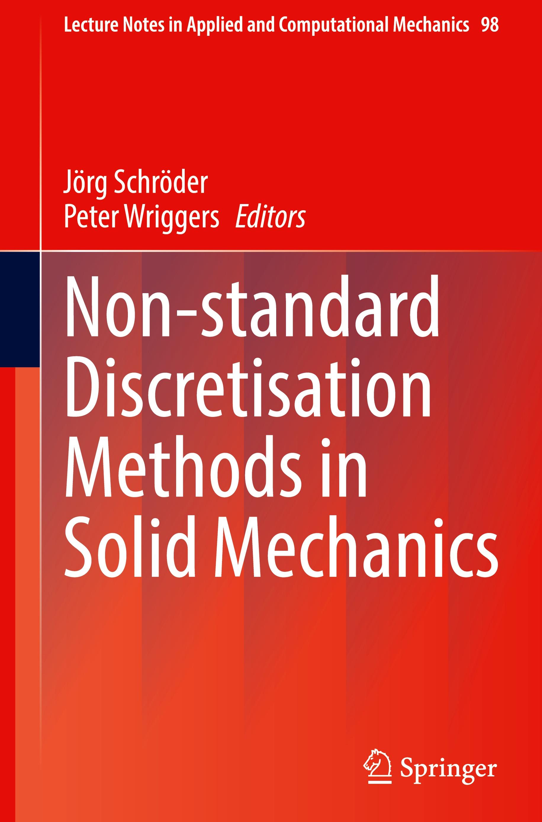 Non-standard Discretisation Methods in Solid Mechanics