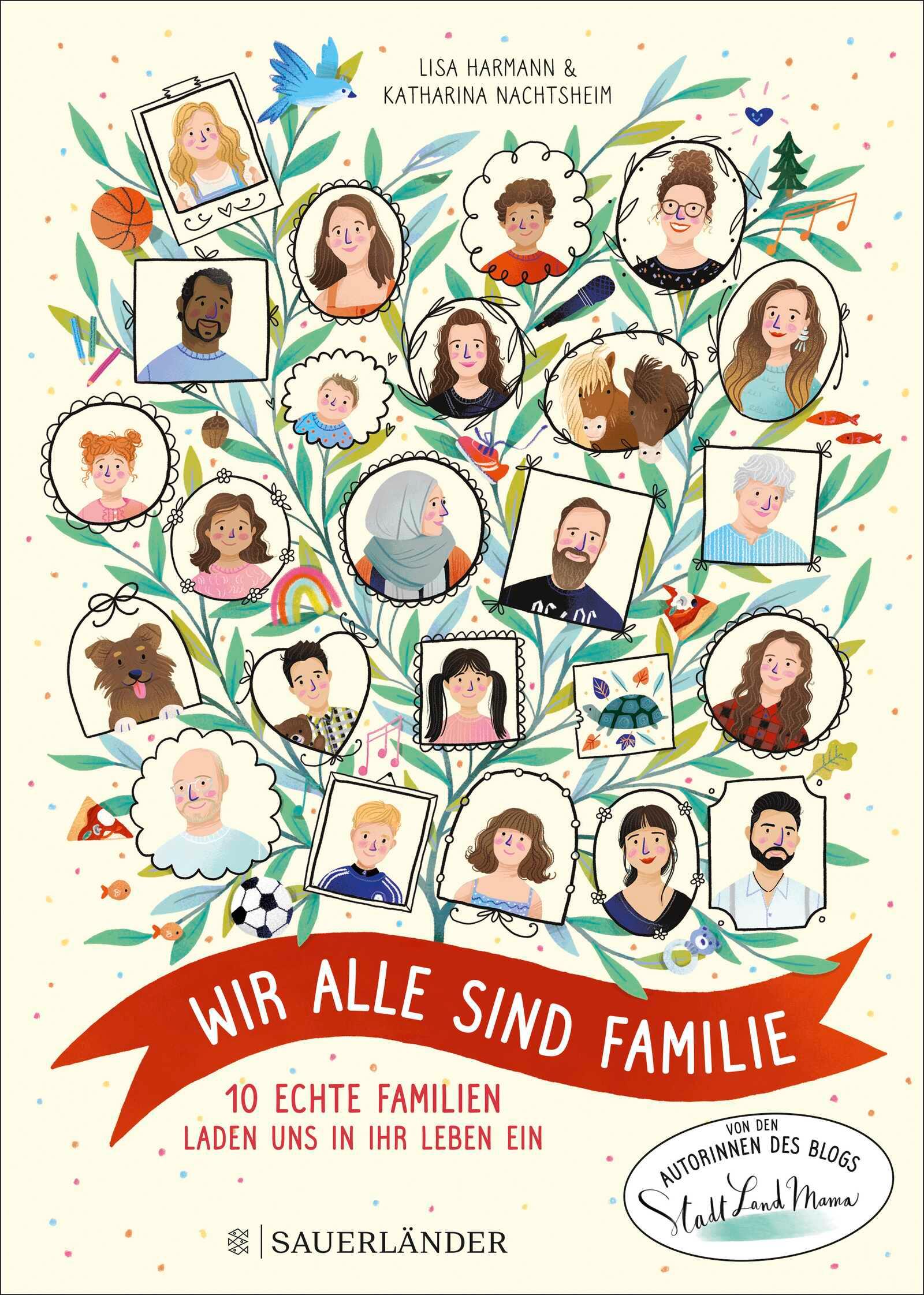 Wir alle sind Familie (Stadt Land Mama)