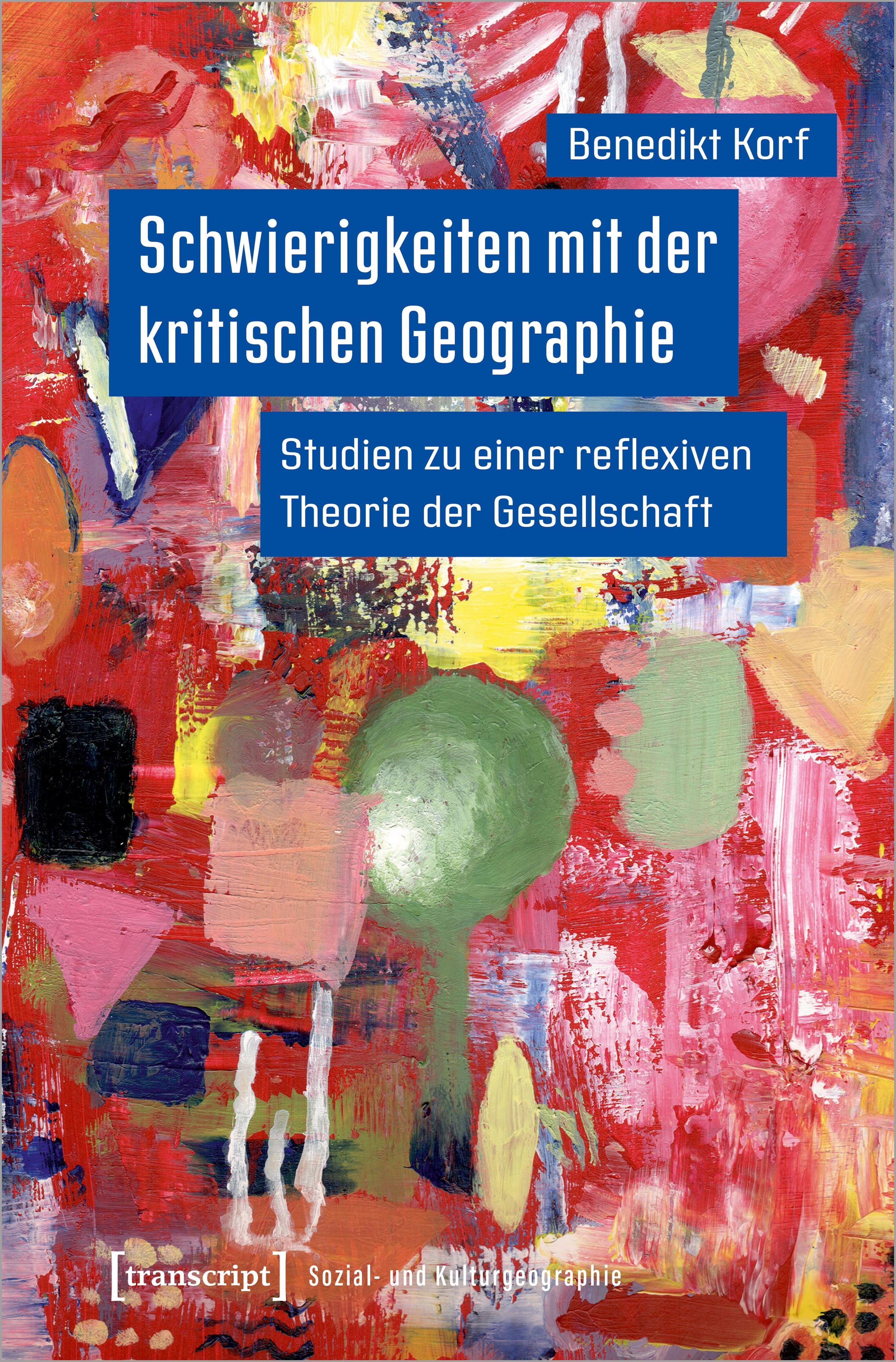 Schwierigkeiten mit der kritischen Geographie