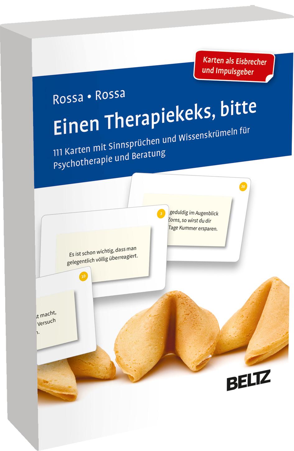 Einen Therapiekeks, bitte