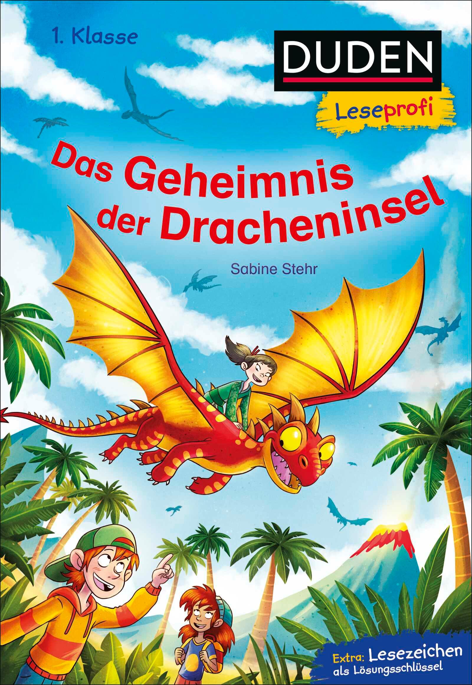 Duden Leseprofi - Das Geheimnis der Dracheninsel, 1. Klasse