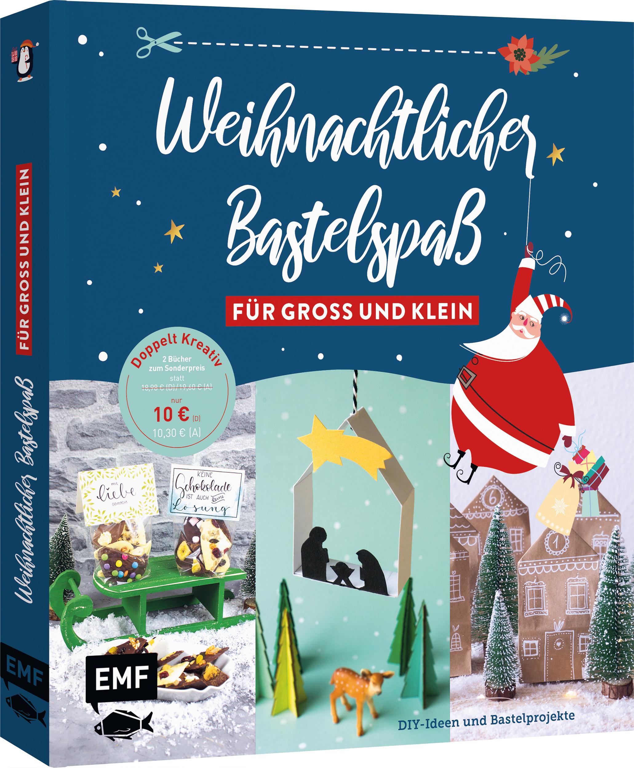 Weihnachtlicher Bastelspaß für Groß und Klein