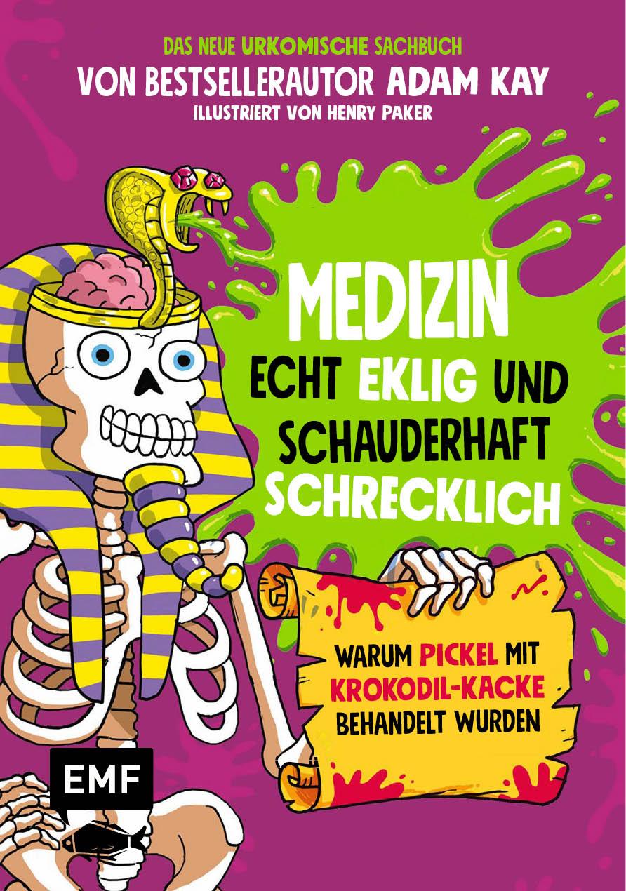 Medizin - Echt eklig und schauderhaft schrecklich - Warum Pickel mit Krokodil-Kacke behandelt wurden