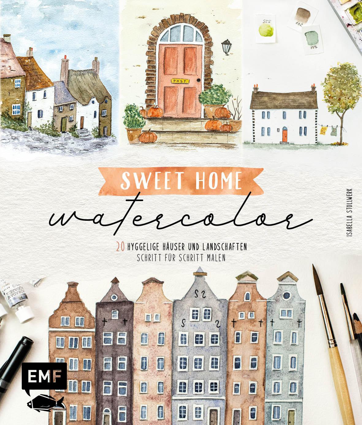 Sweet Home Watercolor