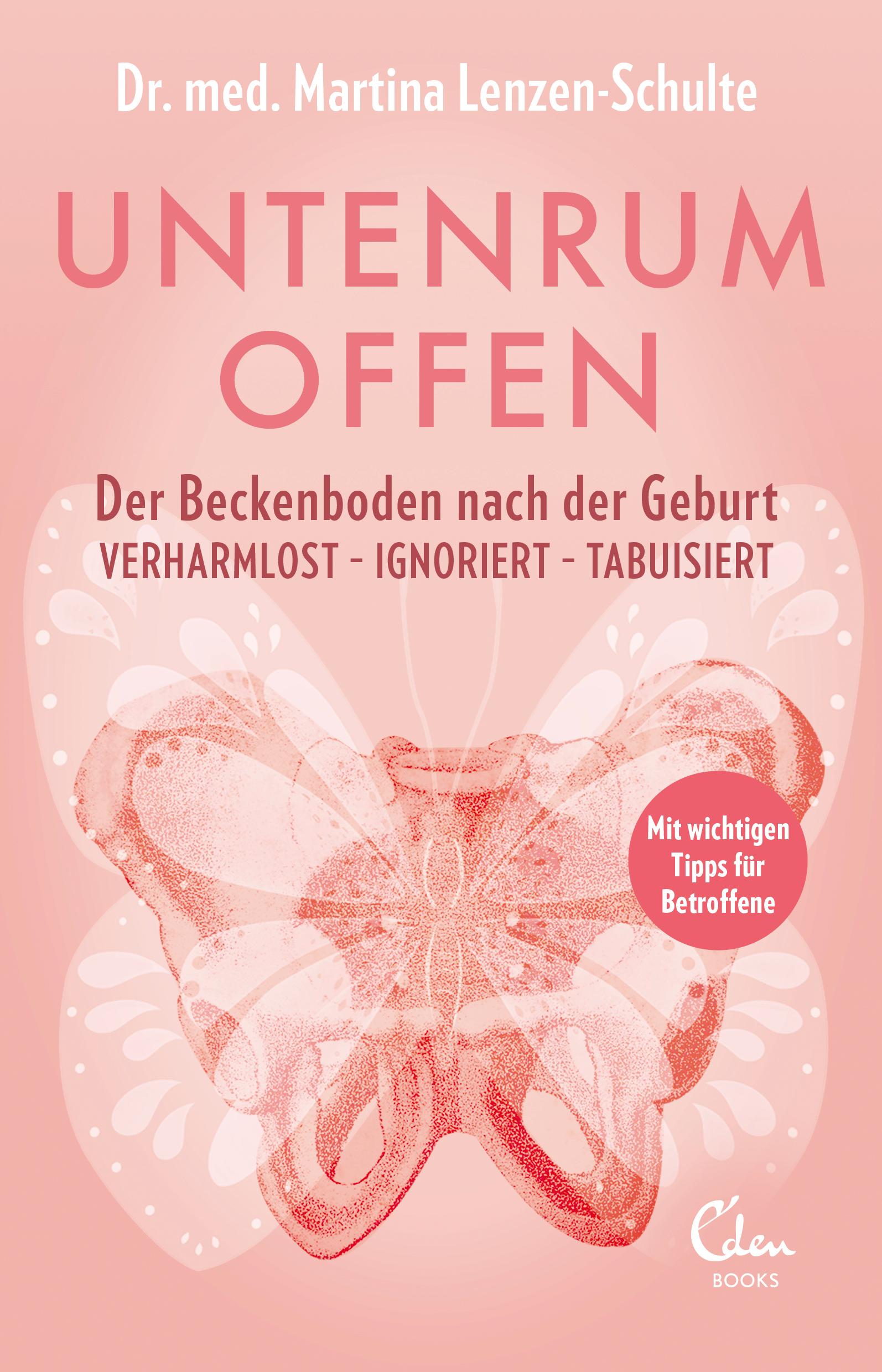 Untenrum offen - Der Beckenboden nach der Geburt