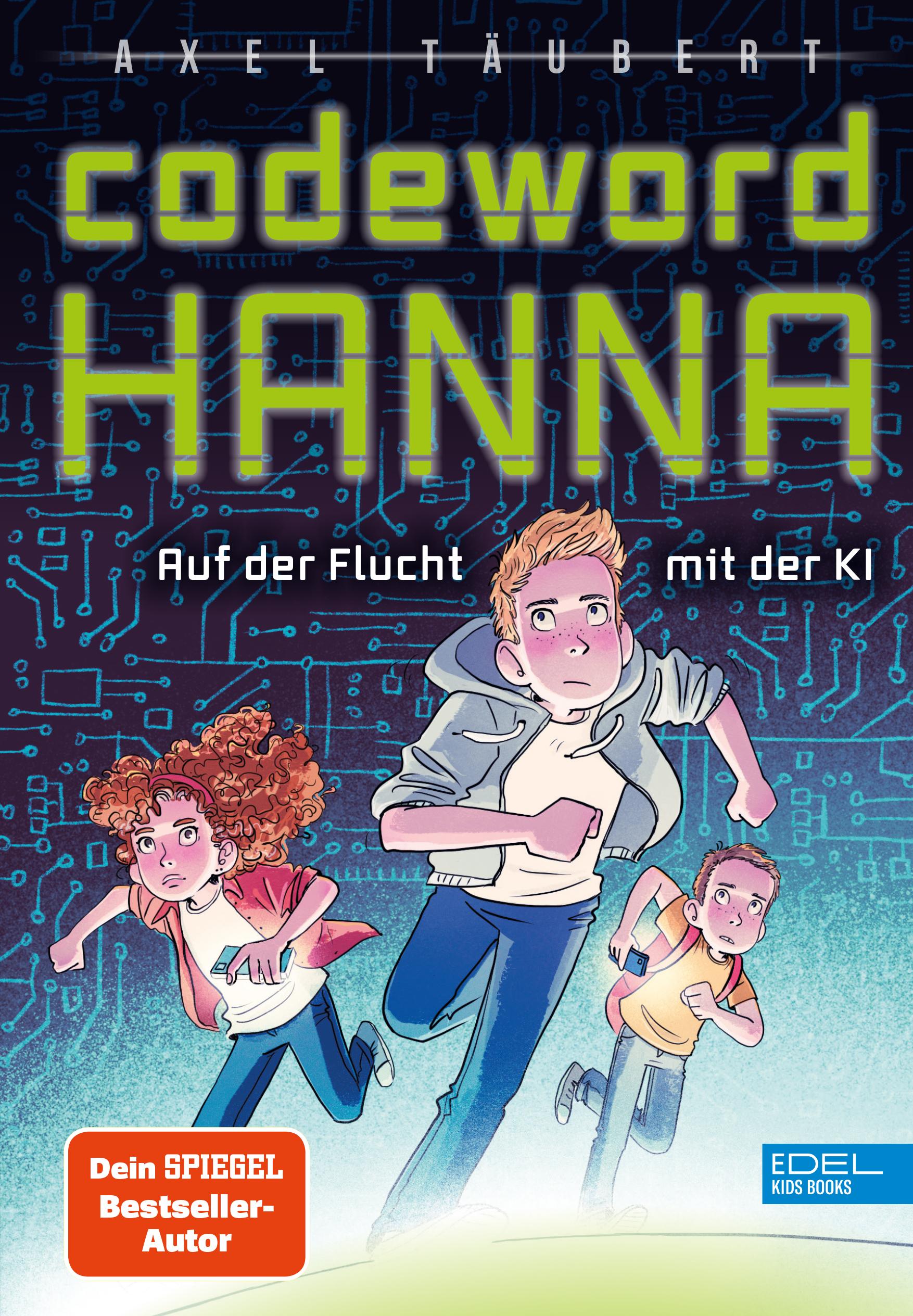 Codeword HANNA - auf der Flucht mit der KI