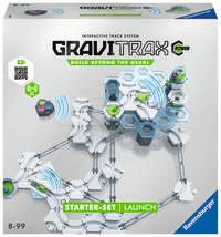 Ravensburger GraviTrax Power Starter-Set Launch - Erweiterbare Kugelbahn für Kinder, Interaktive Murmelbahn, Lernspielzeug und Konstruktionsspielzeug ab 8 Jahren