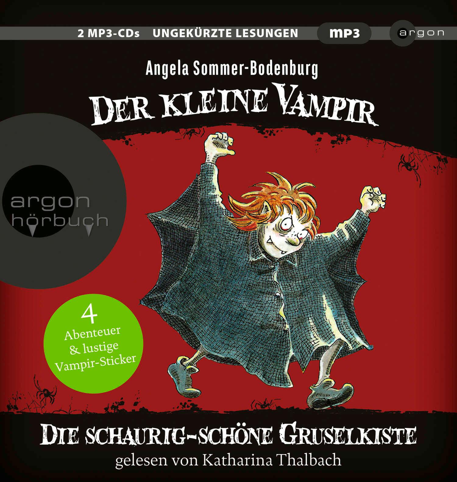 Der kleine Vampir - Die schaurig-schöne Gruselkiste