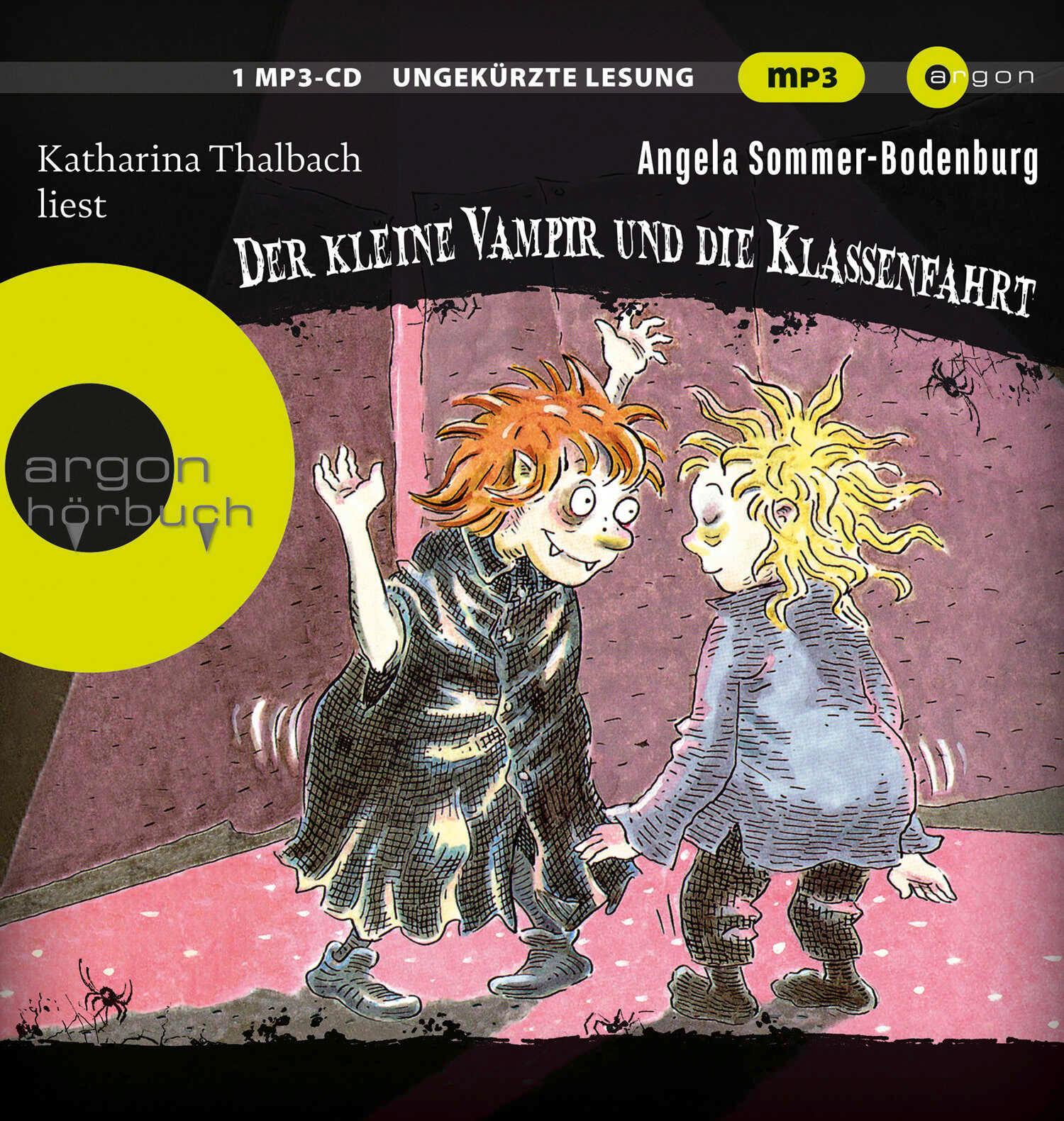 Der kleine Vampir und die Klassenfahrt