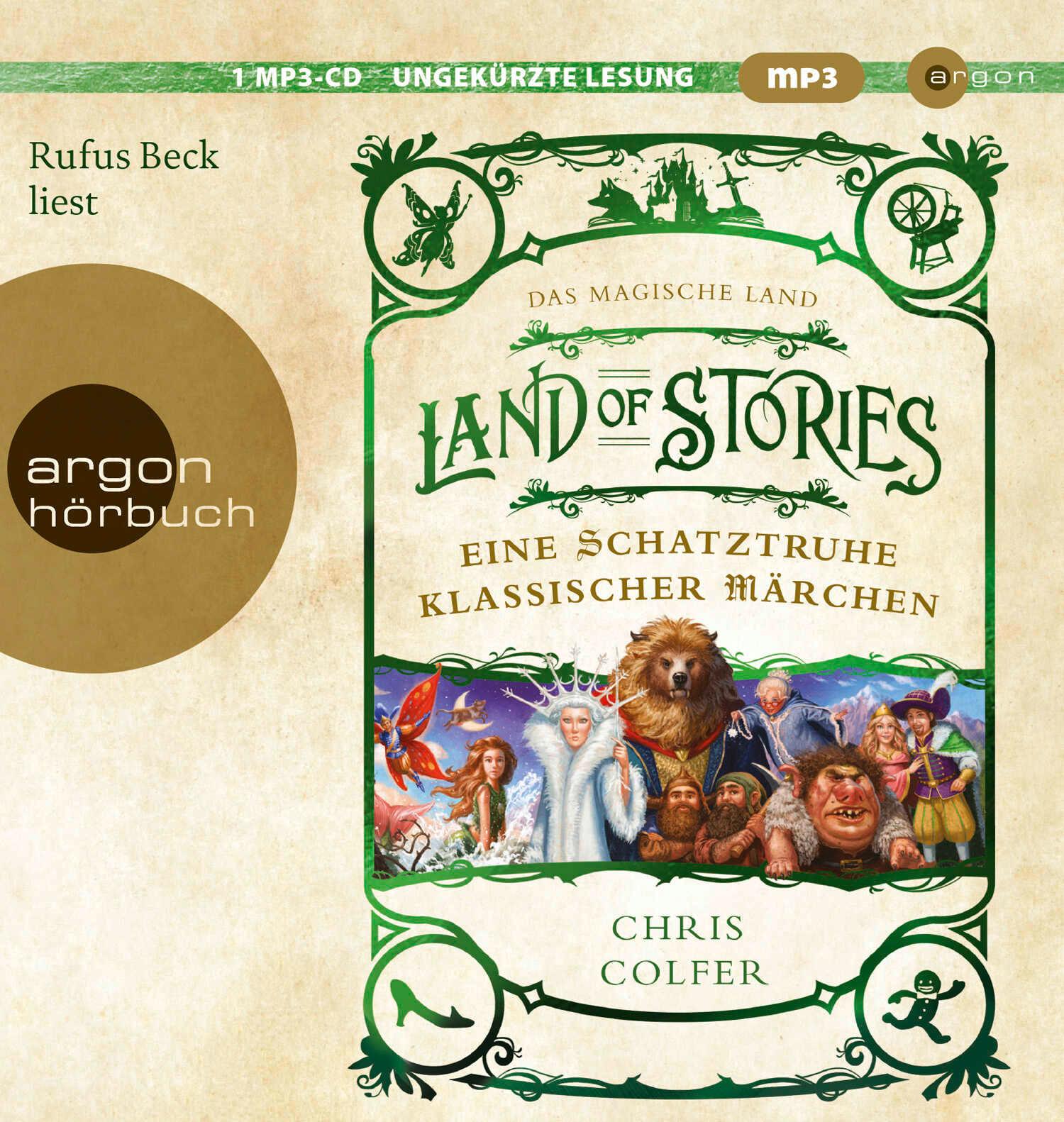 Land of Stories: Das magische Land - Eine Schatztruhe klassischer Märchen