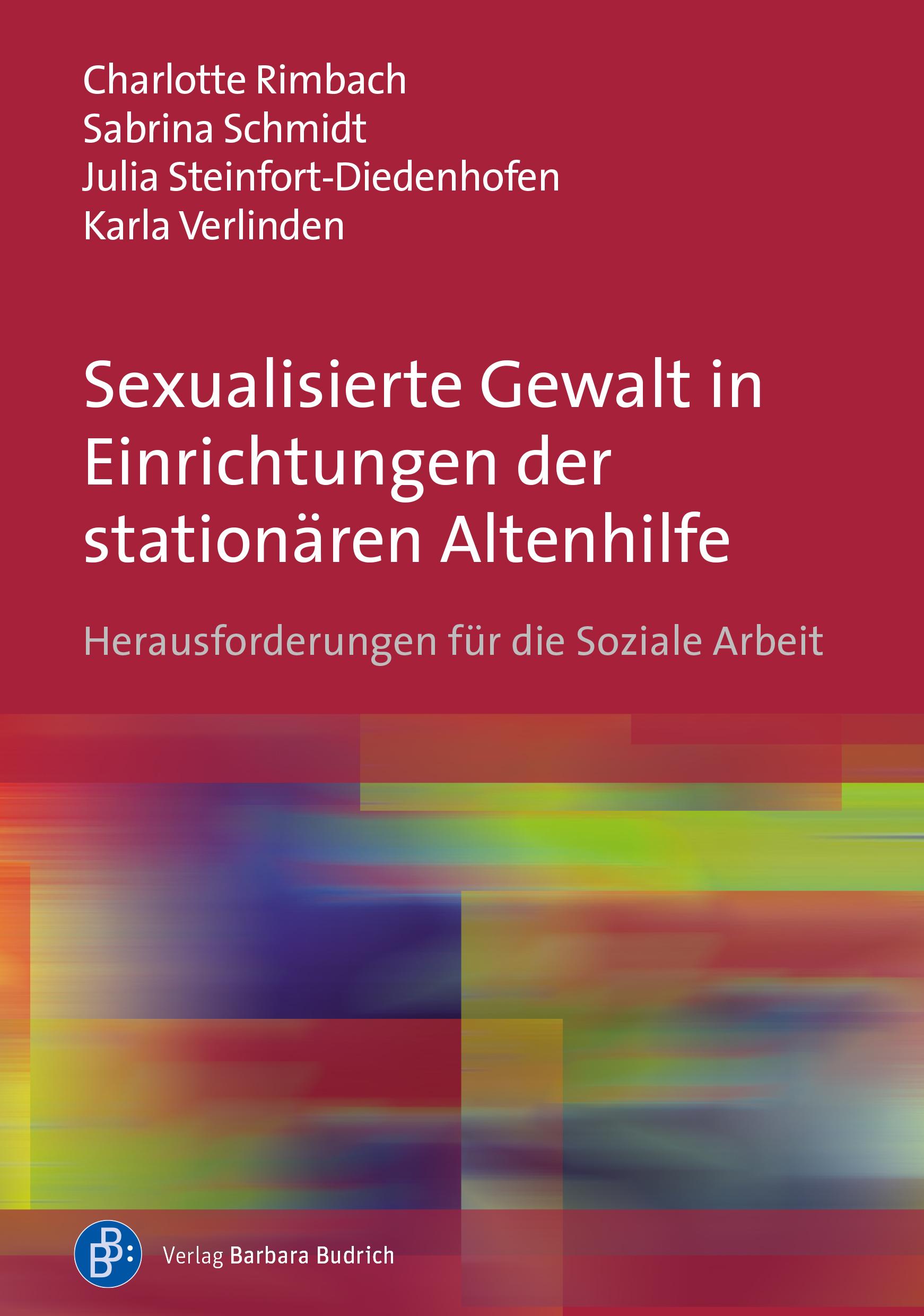 Sexualisierte Gewalt in Einrichtungen der stationären Altenhilfe