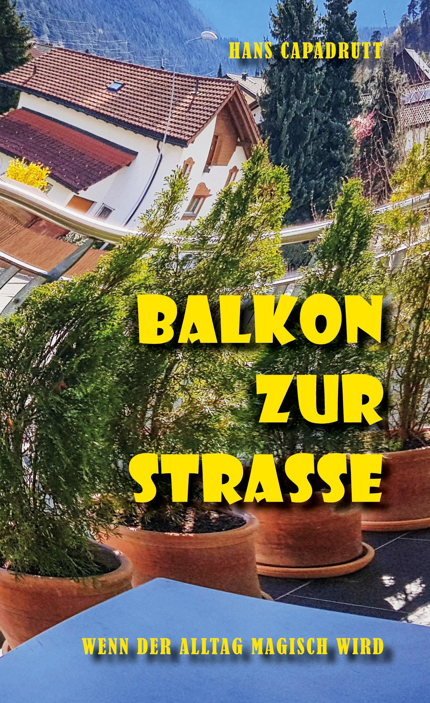 Balkon zur Strasse