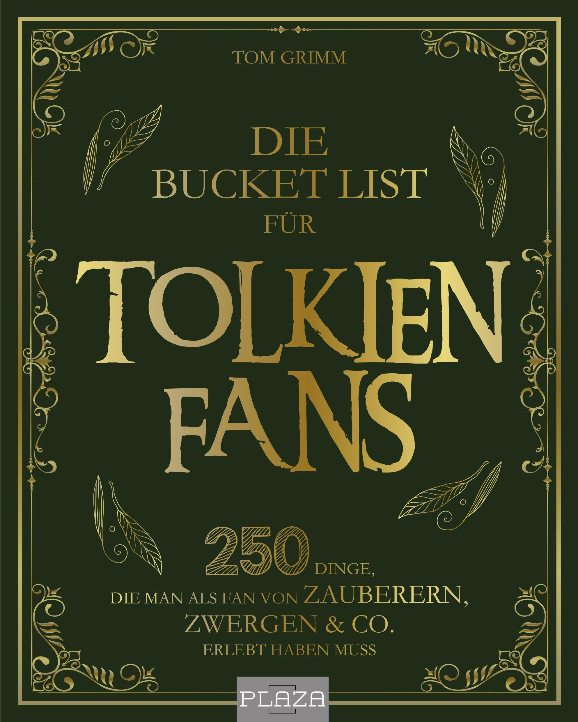 Die Bucket List für Tolkien Fans