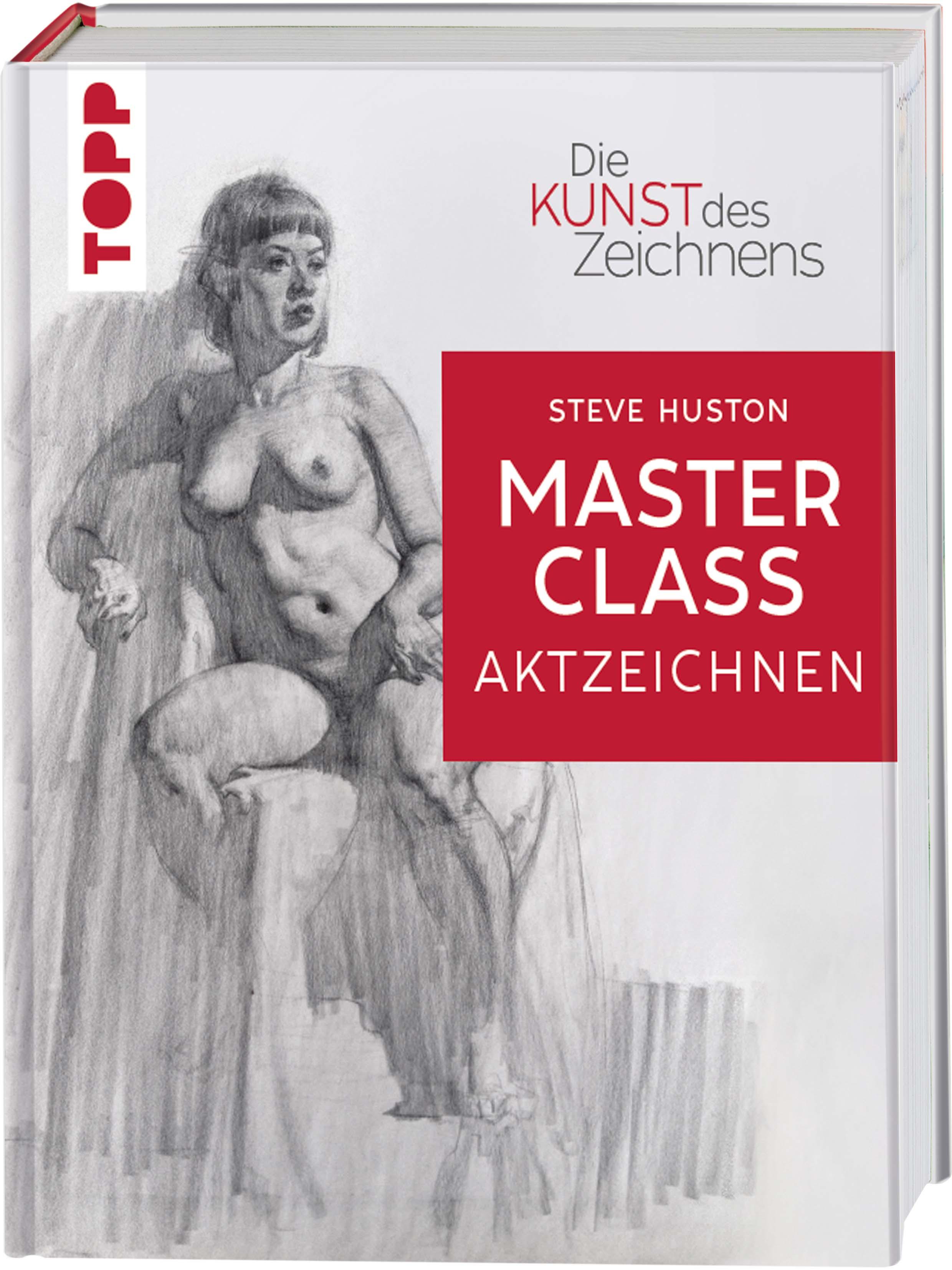 Die Kunst des Zeichnens Masterclass - Aktzeichnen