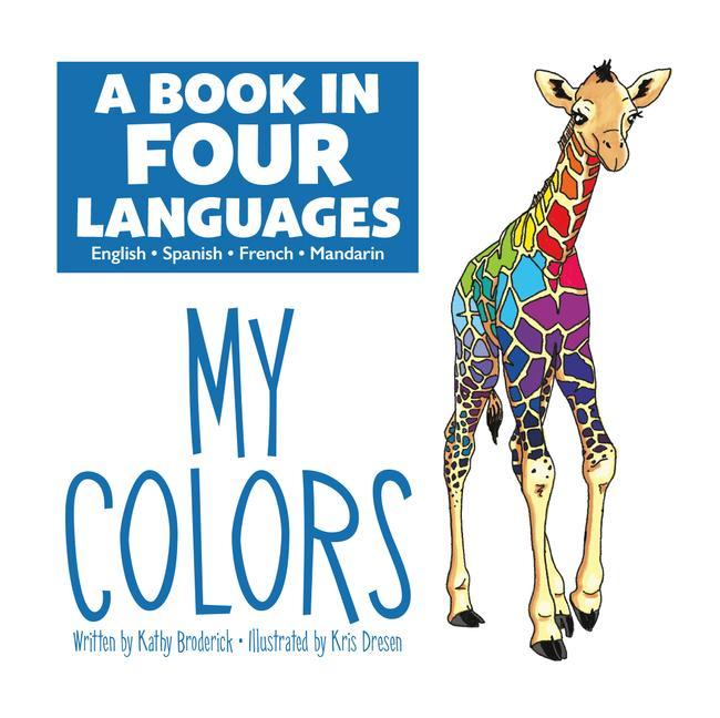 A Book in Four Languages: My Colors