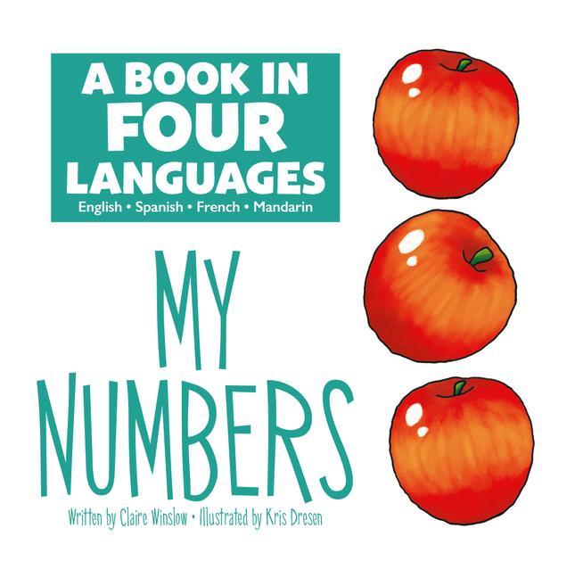 A Book in Four Languages: My Numbers