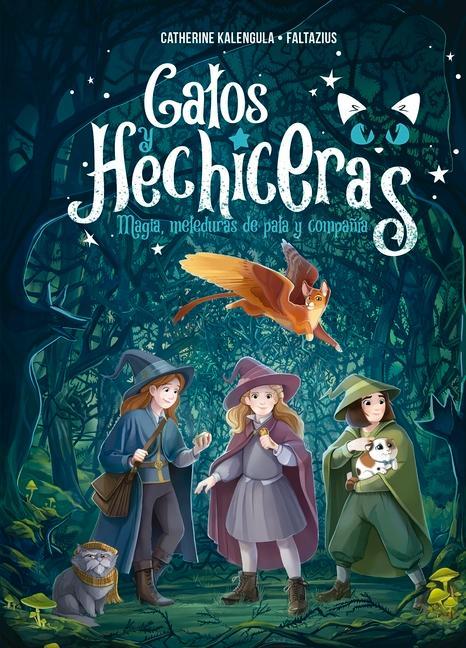 Gatos Y Hechiceras