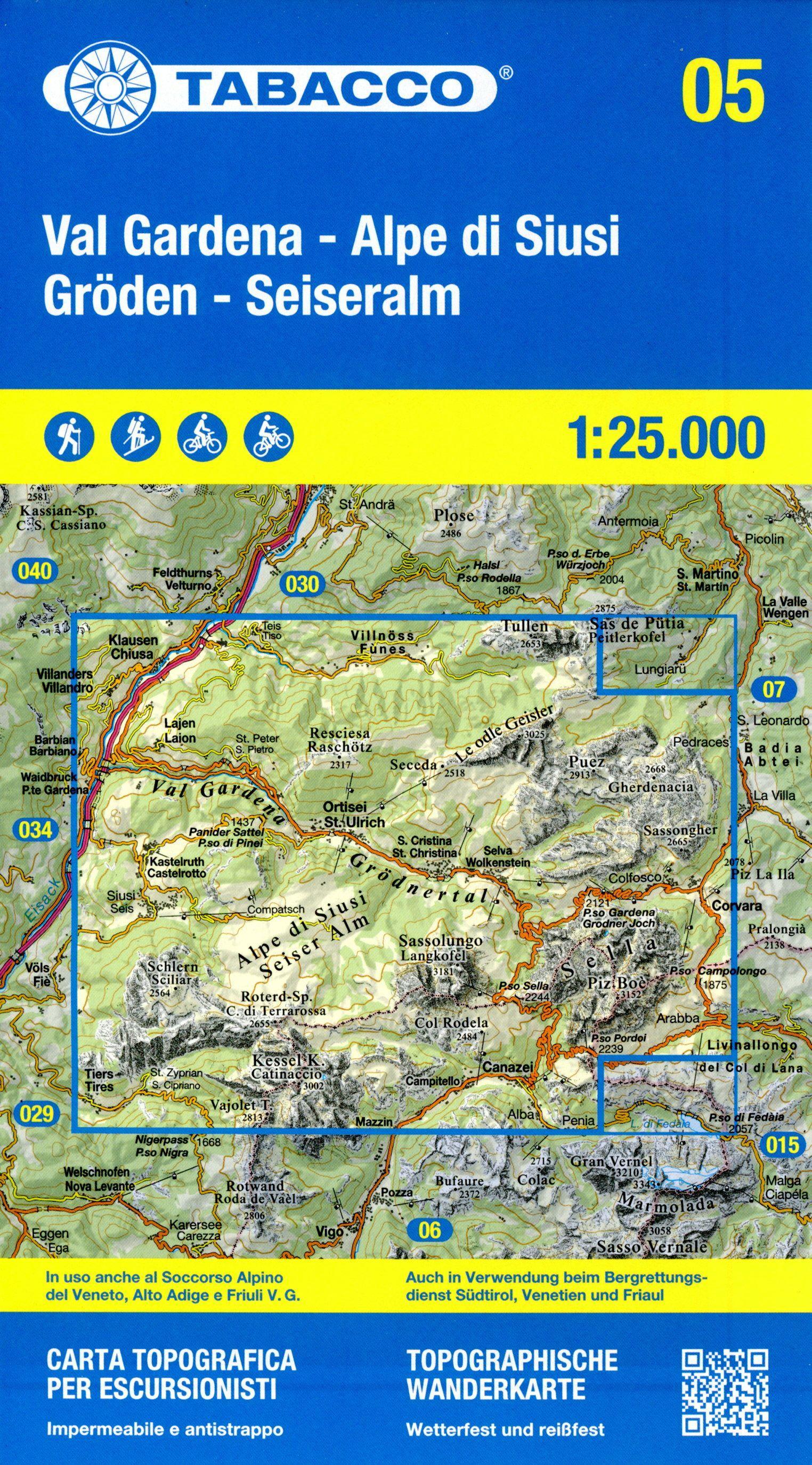 05 Val Gardena- Alpe di Siusi-  Gröden - Seiseralm