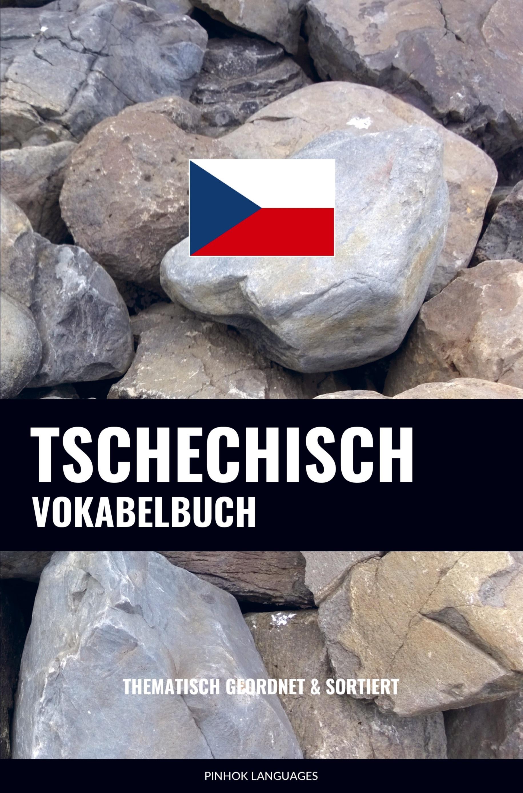 Tschechisch Vokabelbuch