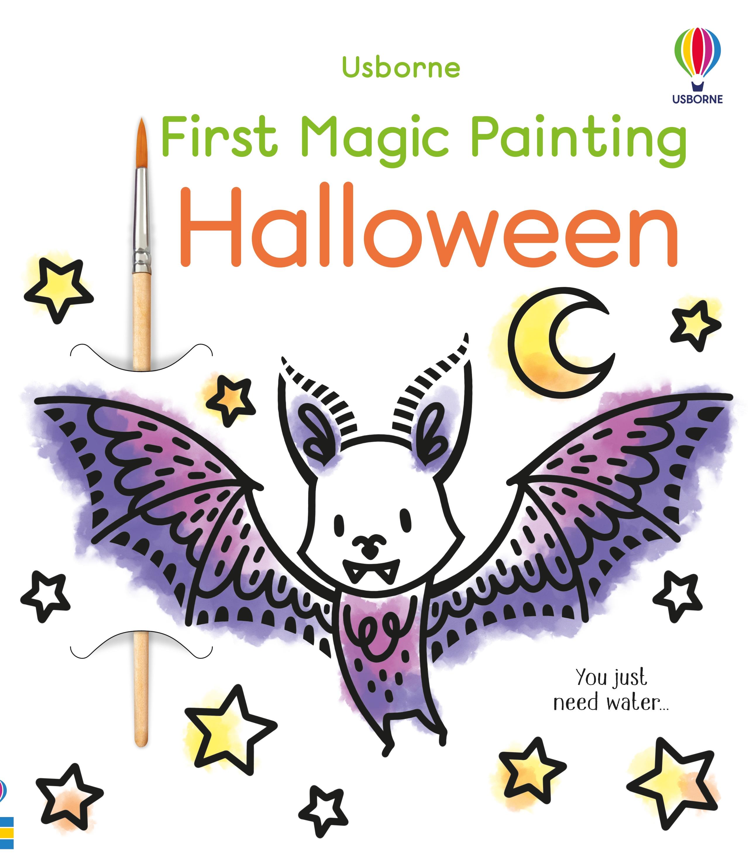 First Magic Painting Halloween