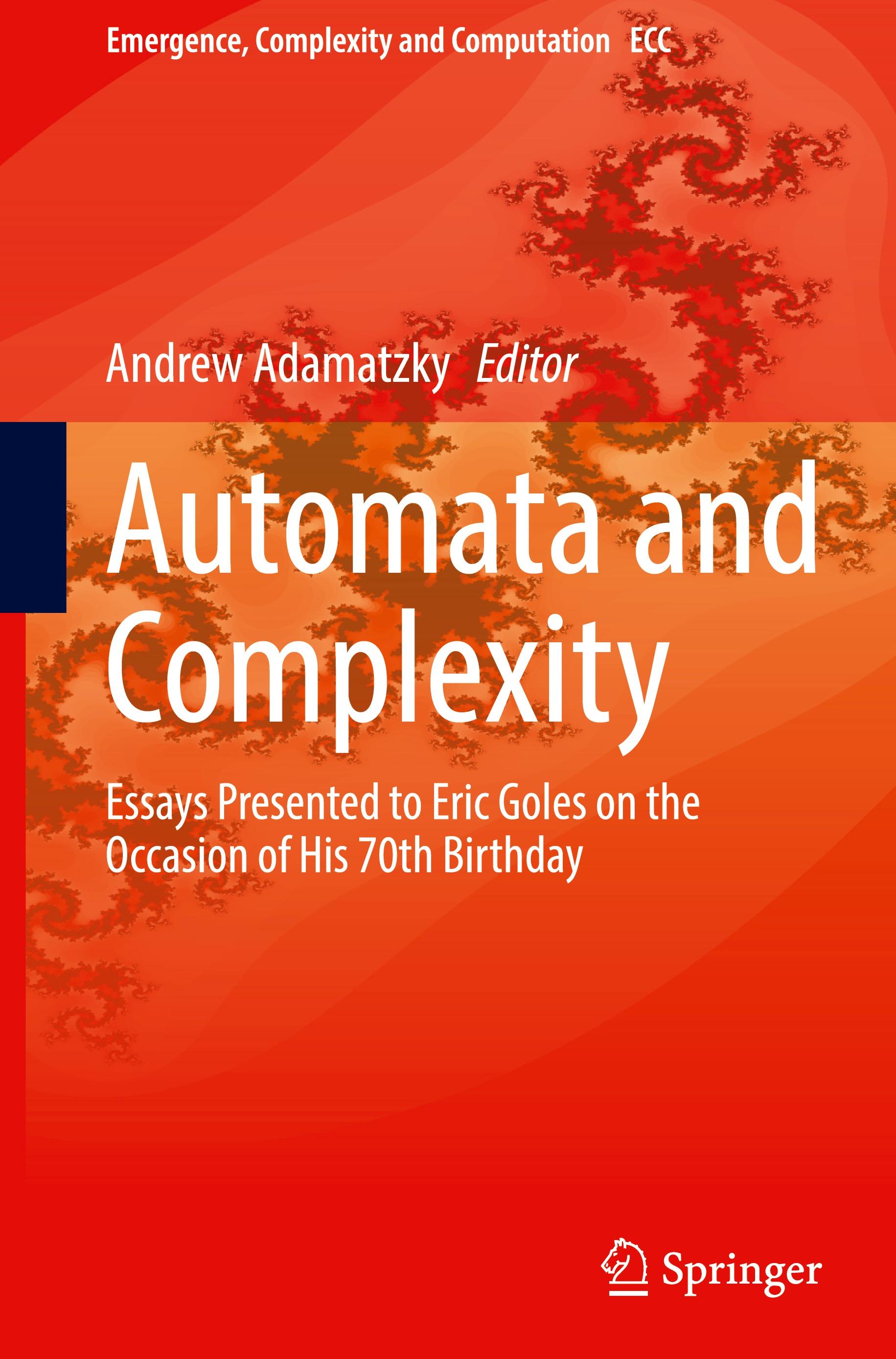 Automata and  Complexity