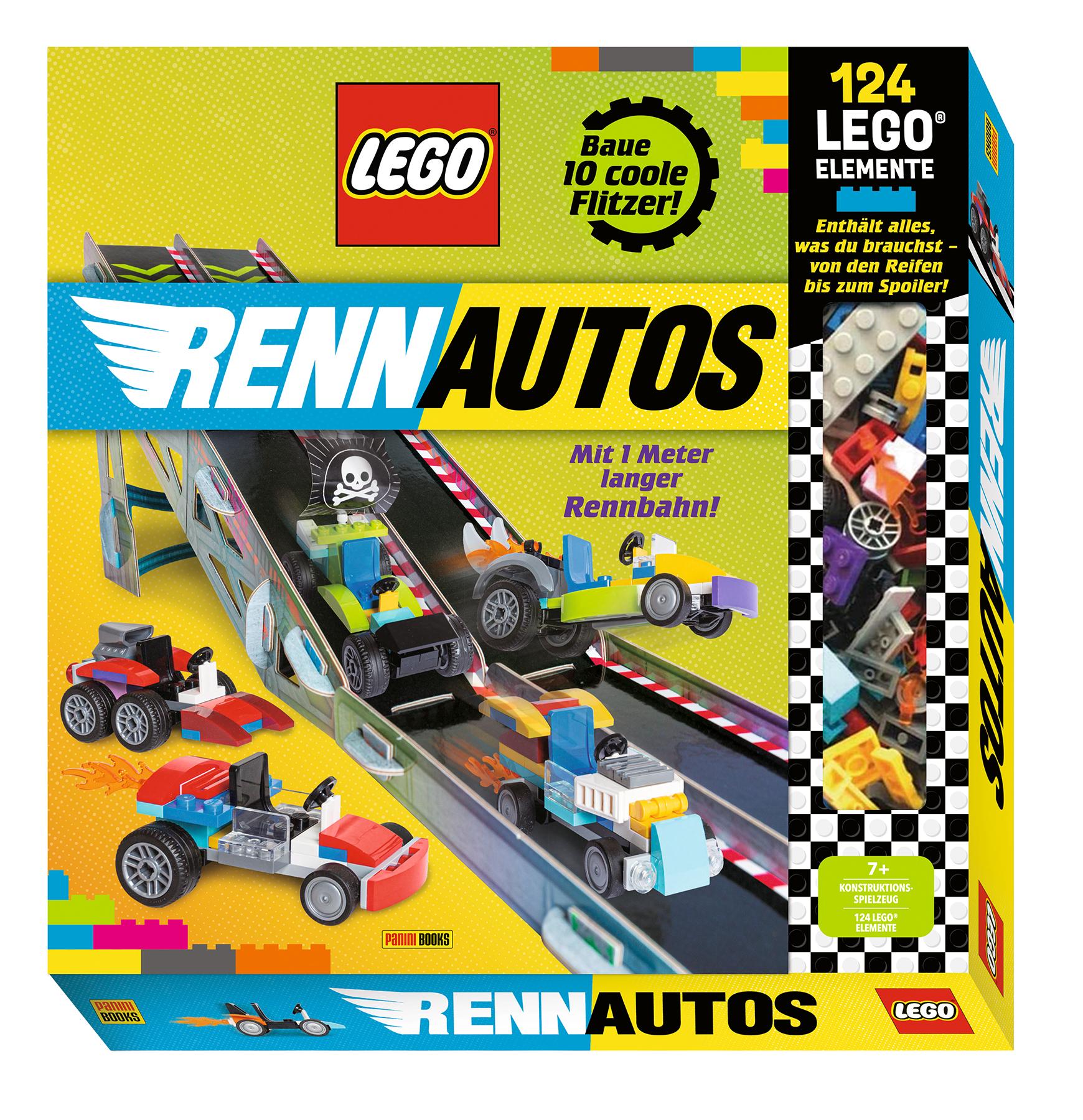 LEGO® Rennautos