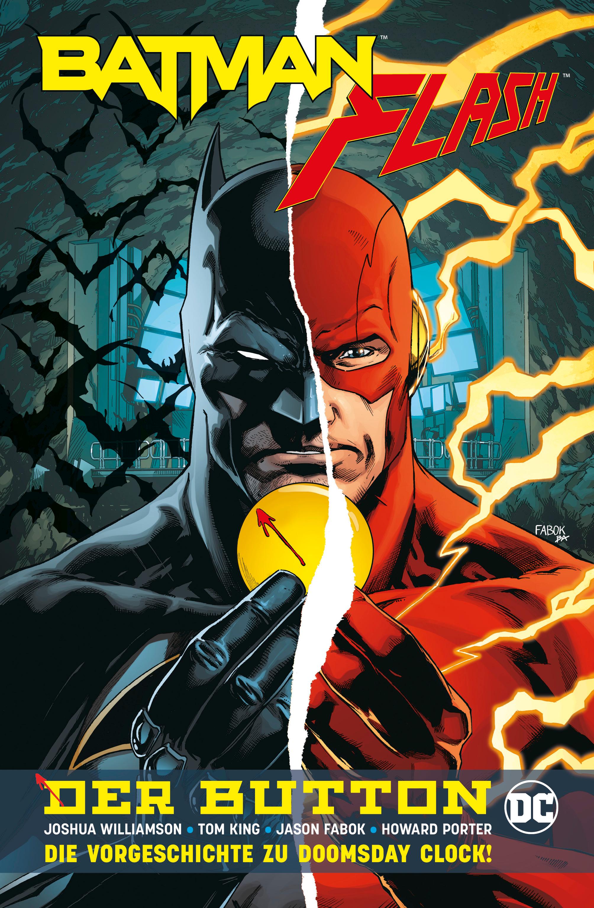 Batman/Flash: Der Button (Neuausgabe)