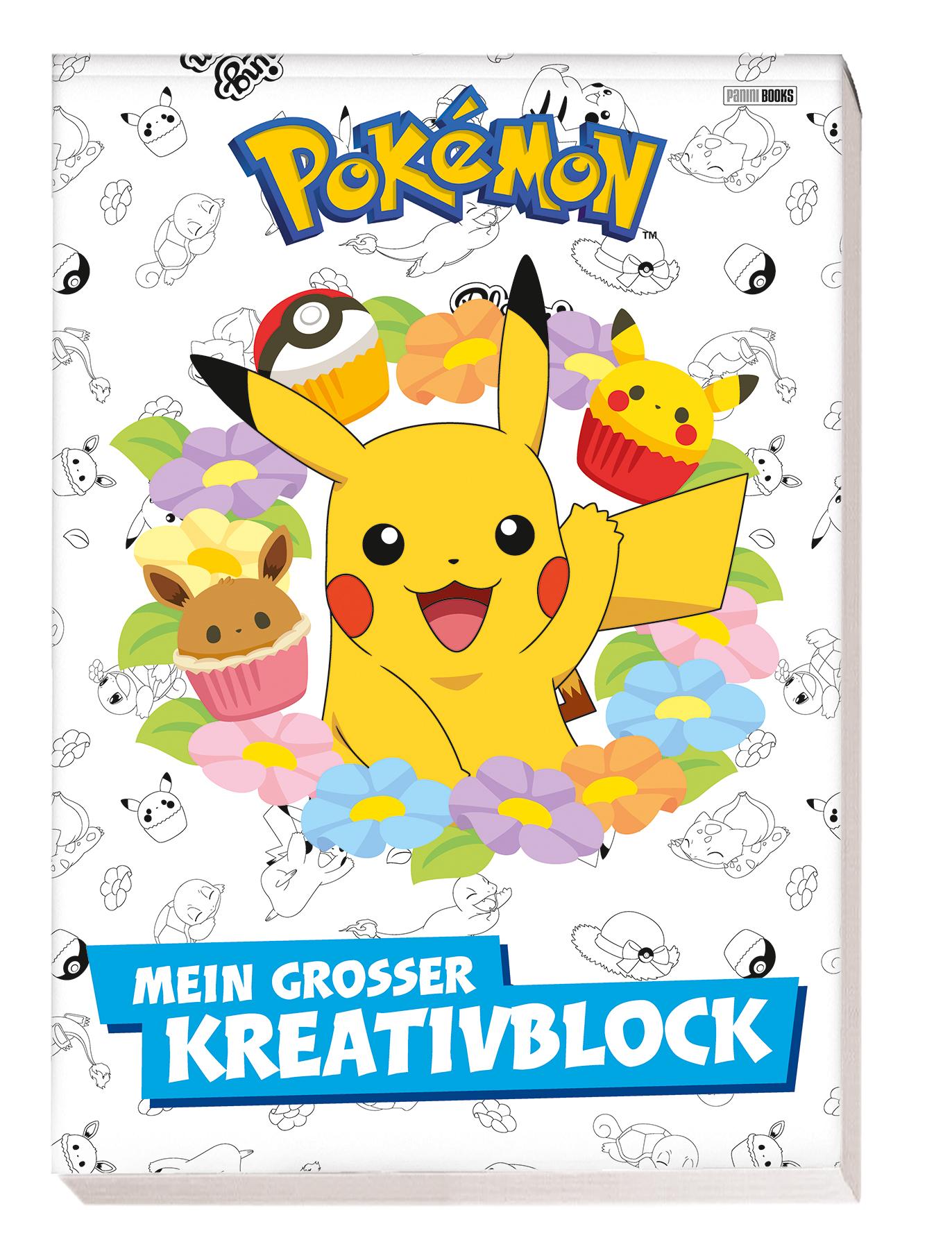 Pokémon: Mein großer Kreativblock