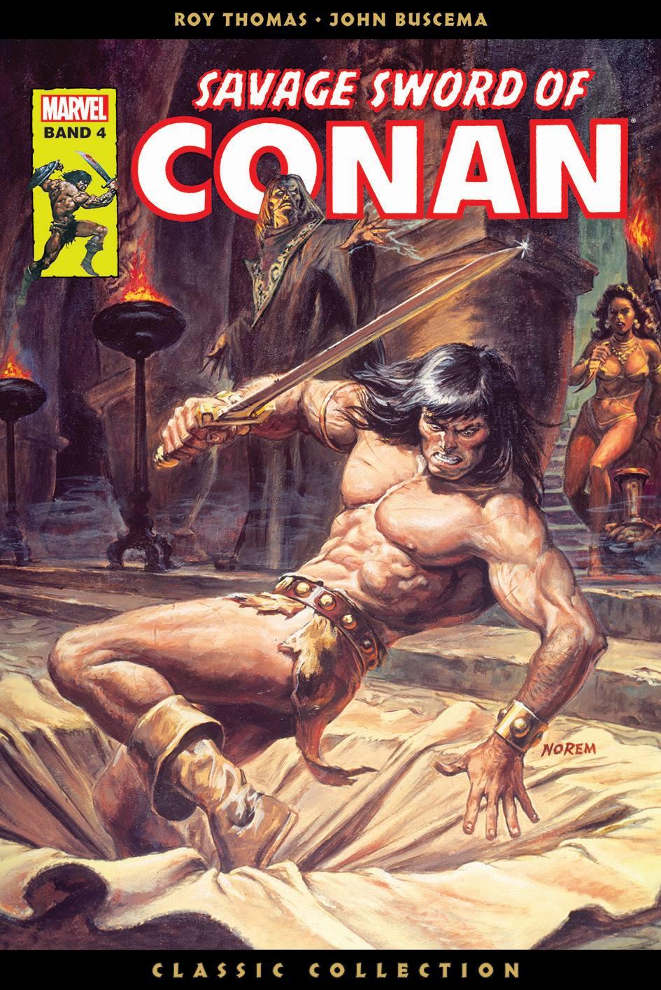 Savage Sword of Conan: Classic Collection