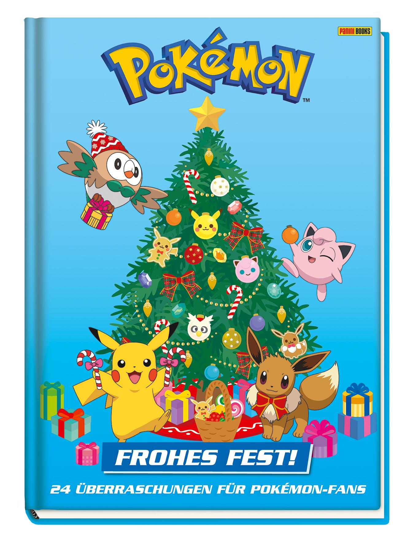 Pokémon - Frohes Fest! 24 Überraschungen für Pokémon-Fans