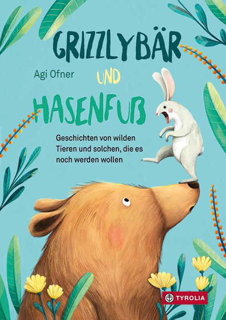 Grizzlybär und Hasenfuß