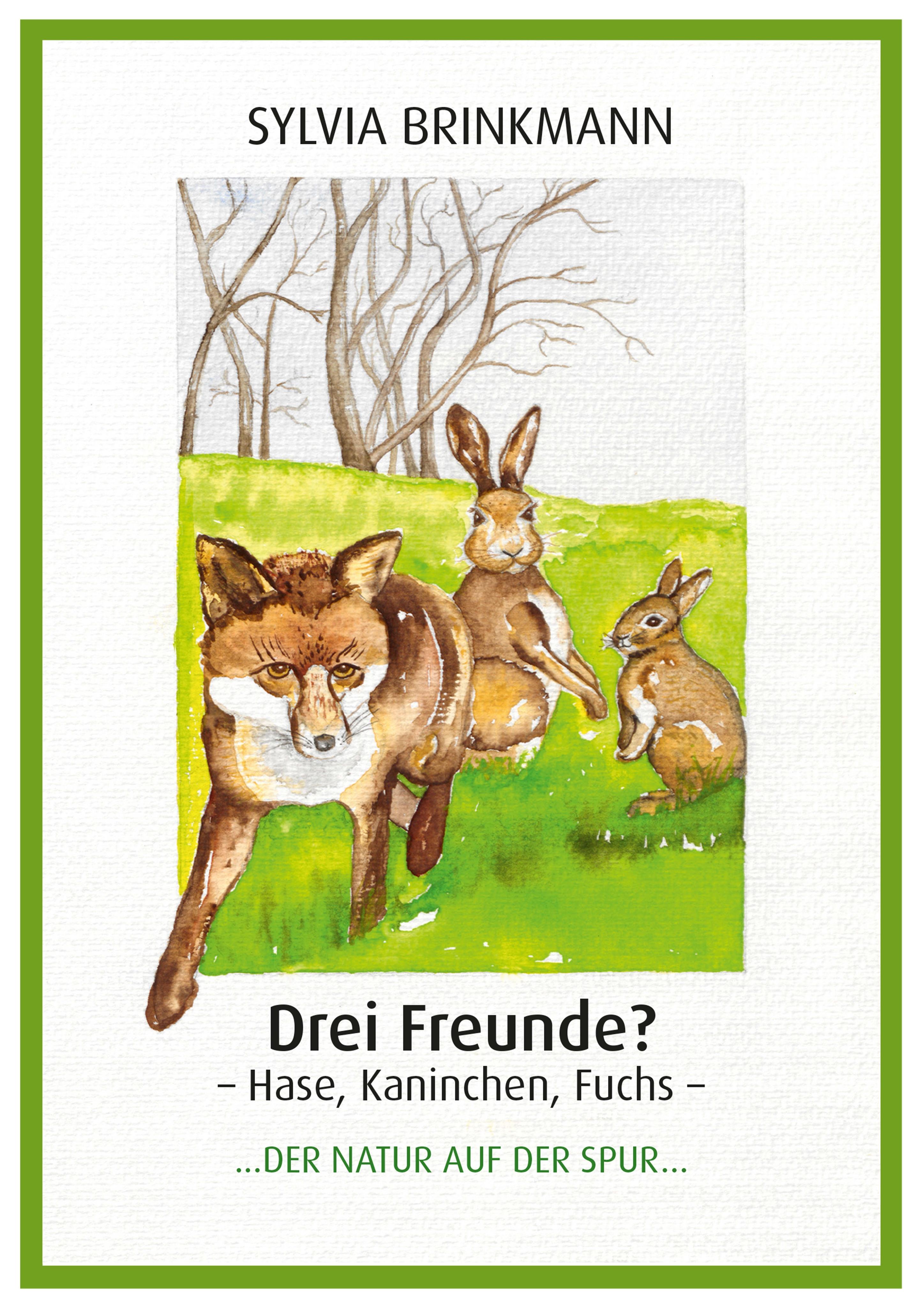 Drei Freunde? Hase, Kaninchen, Fuchs