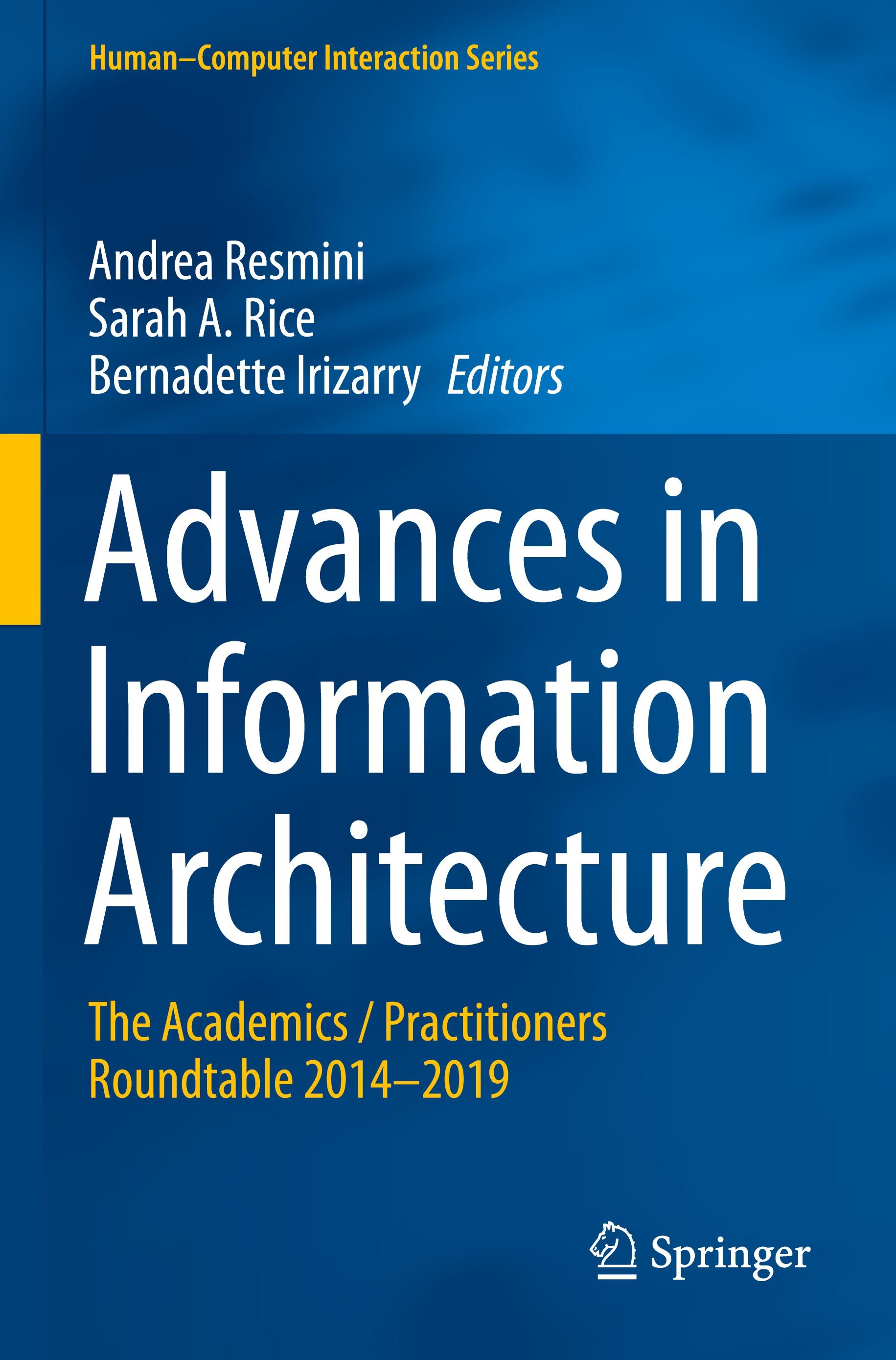 Advances in Information Architecture