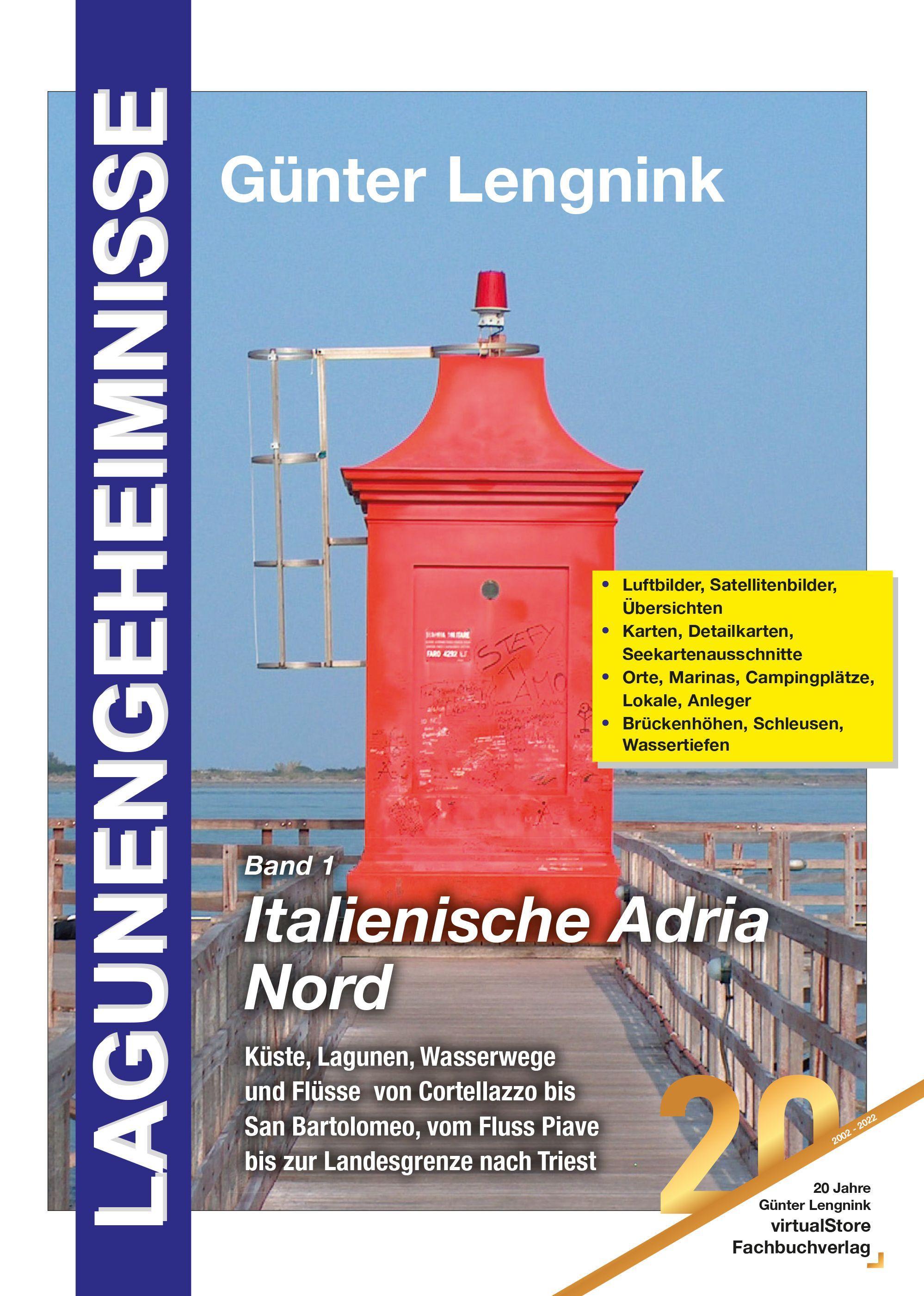 Lagunengeheimnisse, Band 1, italienische Adria Nord