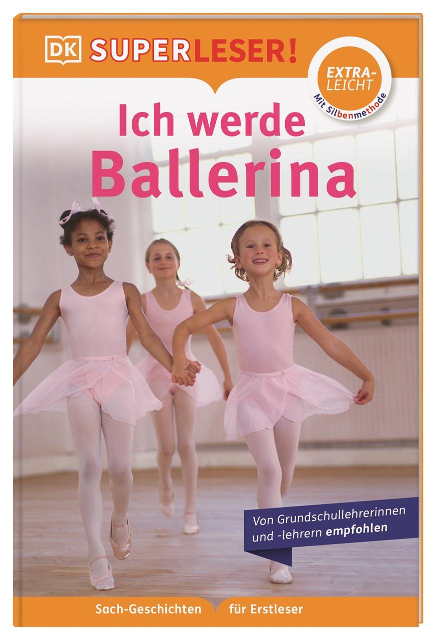 SUPERLESER! Ich werde Ballerina