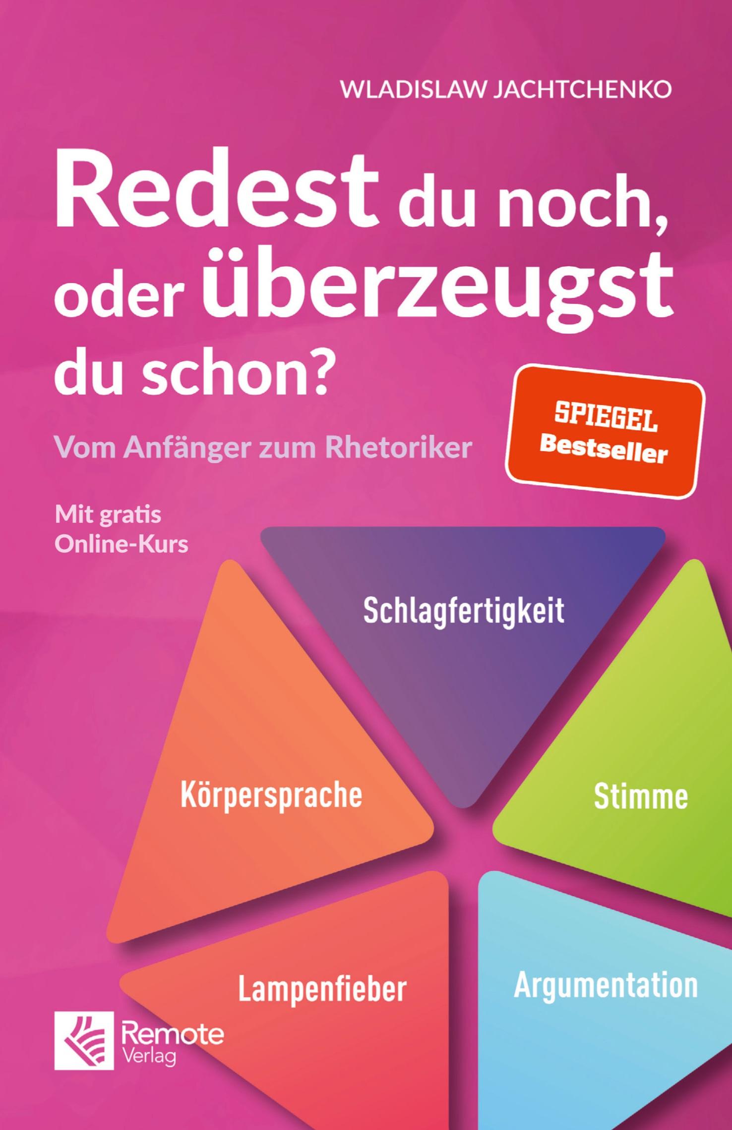 Redest du noch oder überzeugst du schon?