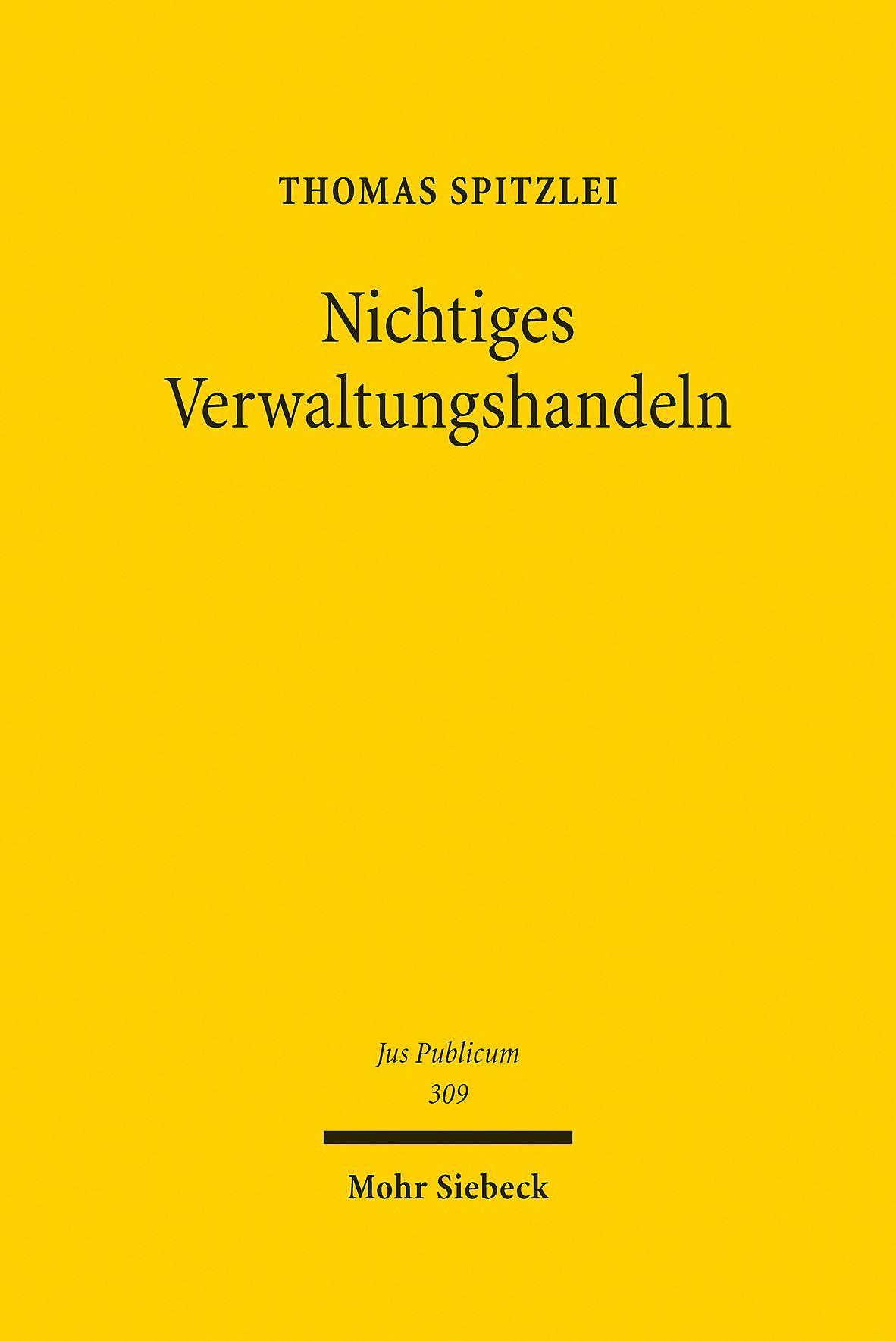 Nichtiges Verwaltungshandeln