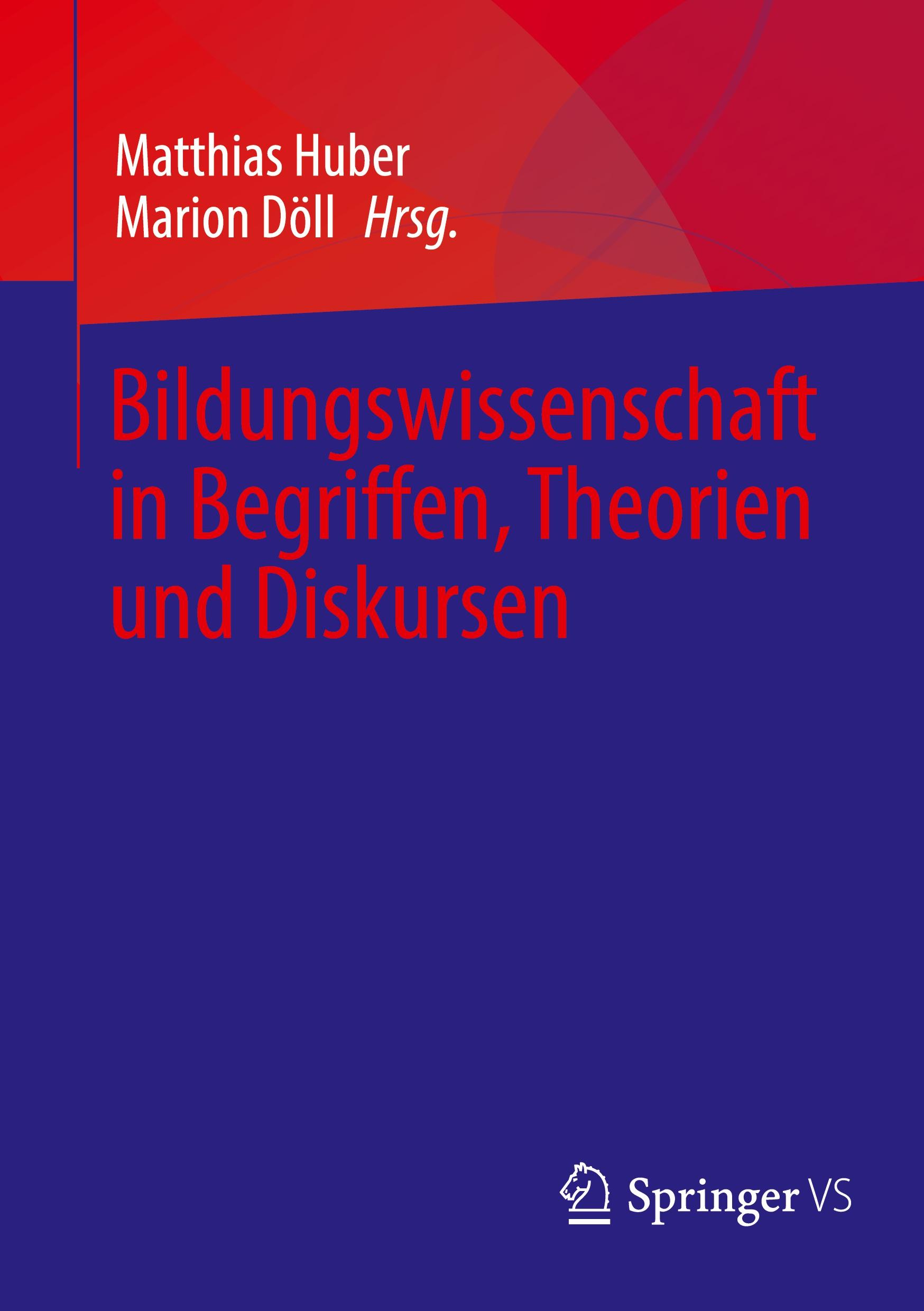 Bildungswissenschaft in Begriffen, Theorien und Diskursen