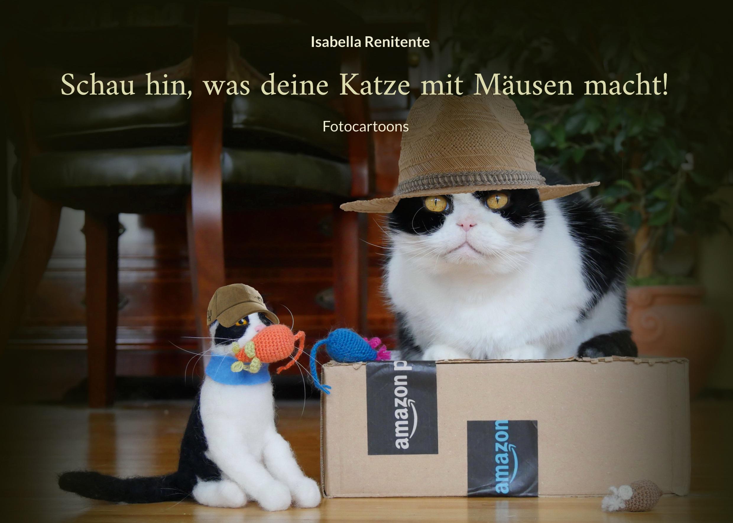 Schau hin, was deine Katze mit Mäusen macht!