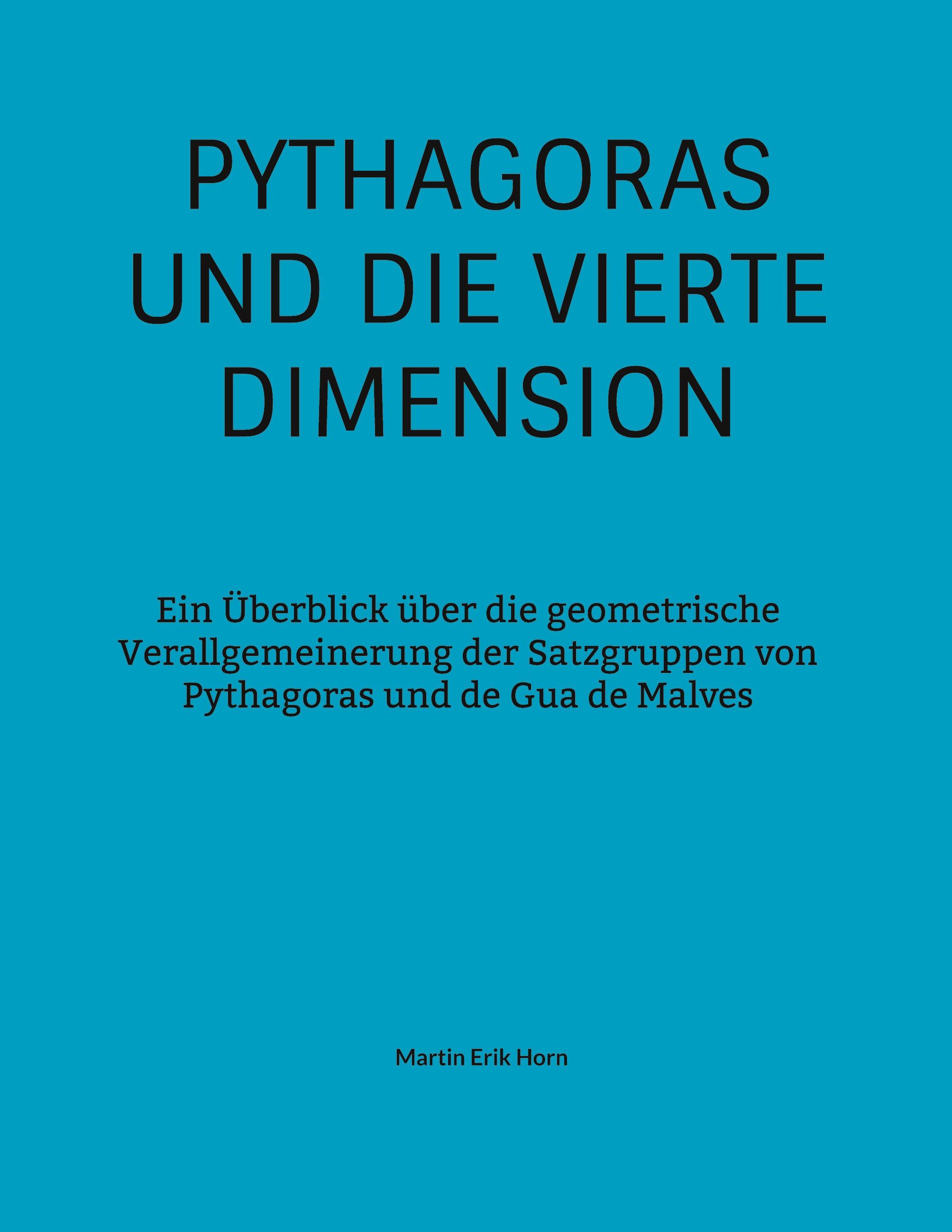 Pythagoras und die vierte Dimension