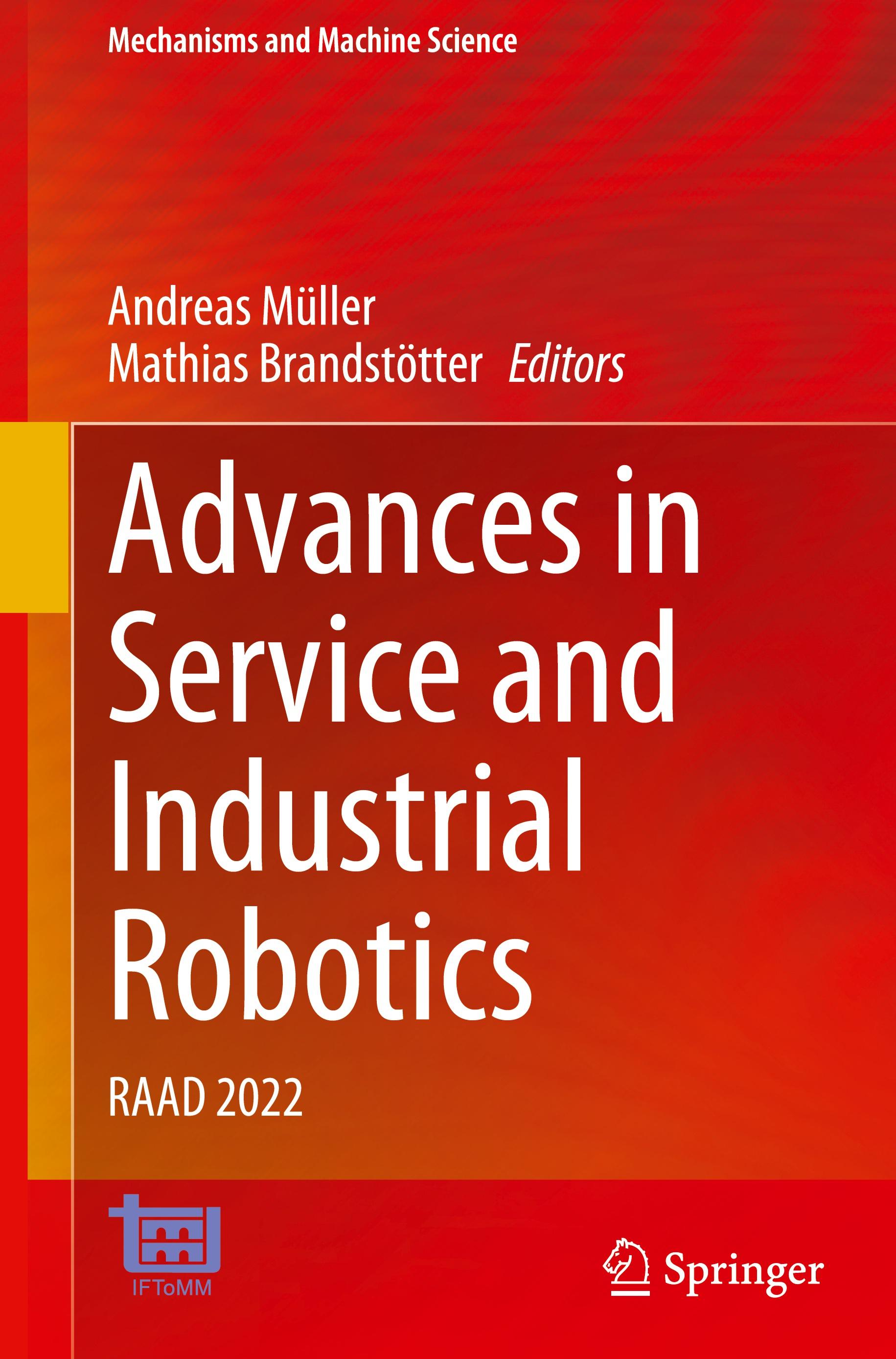 Advances in Service and Industrial Robotics