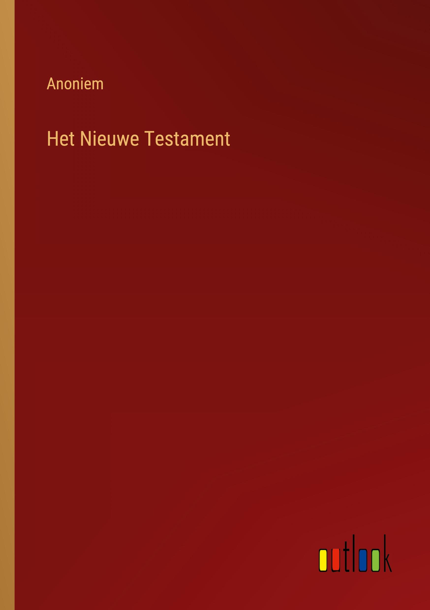 Het Nieuwe Testament